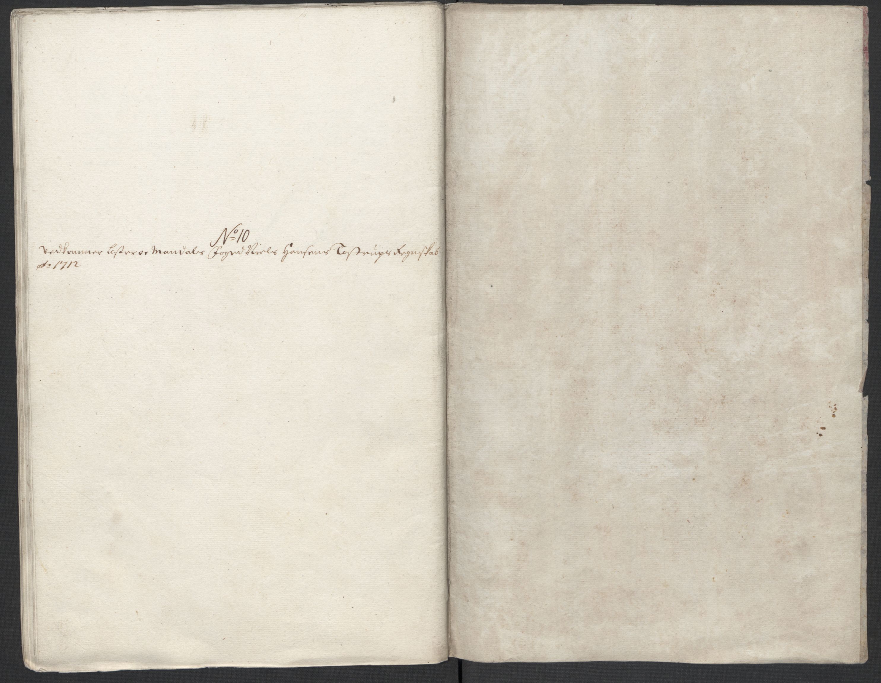 Rentekammeret inntil 1814, Reviderte regnskaper, Fogderegnskap, AV/RA-EA-4092/R43/L2555: Fogderegnskap Lista og Mandal, 1712, p. 158