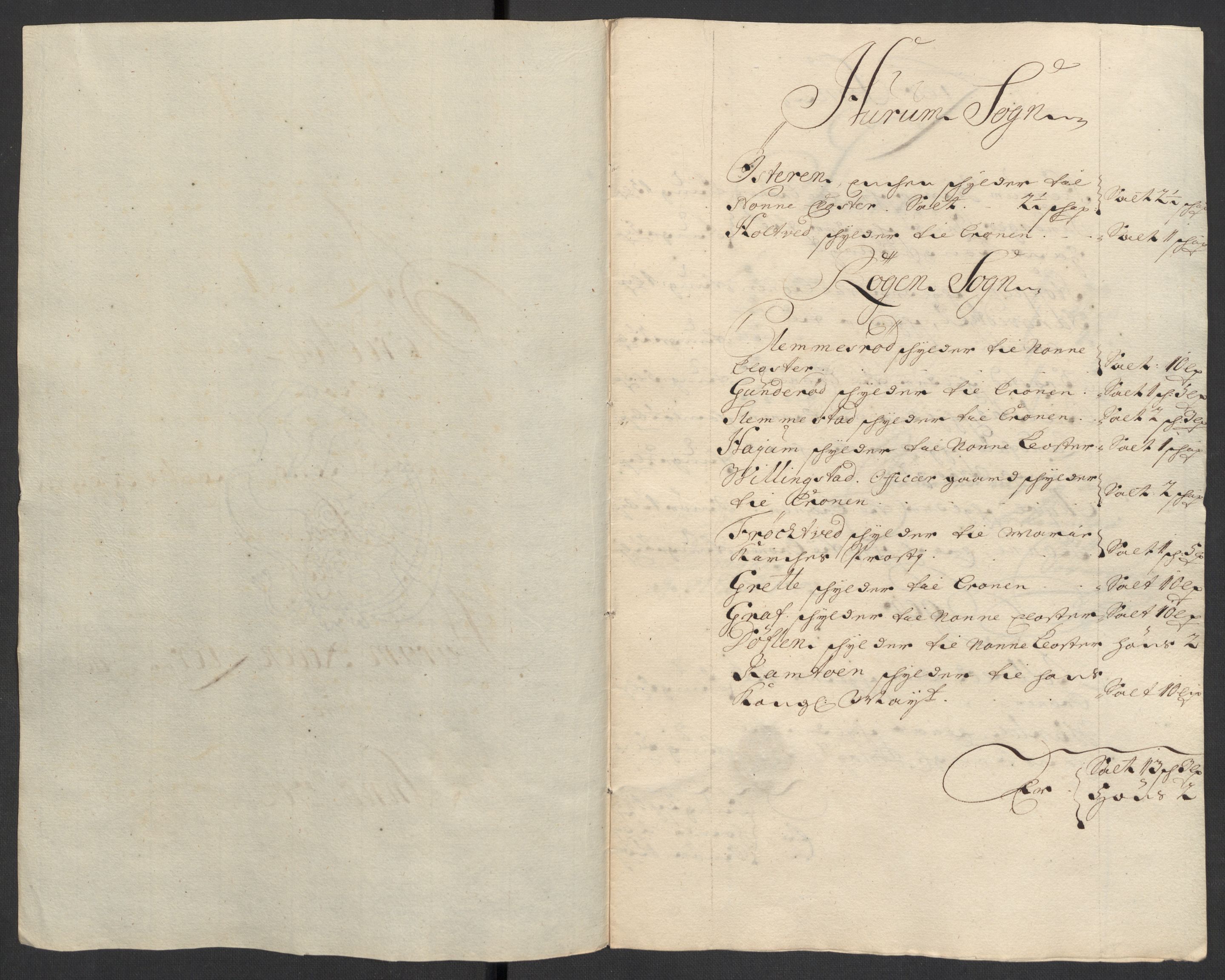 Rentekammeret inntil 1814, Reviderte regnskaper, Fogderegnskap, AV/RA-EA-4092/R30/L1698: Fogderegnskap Hurum, Røyken, Eiker og Lier, 1702, p. 19