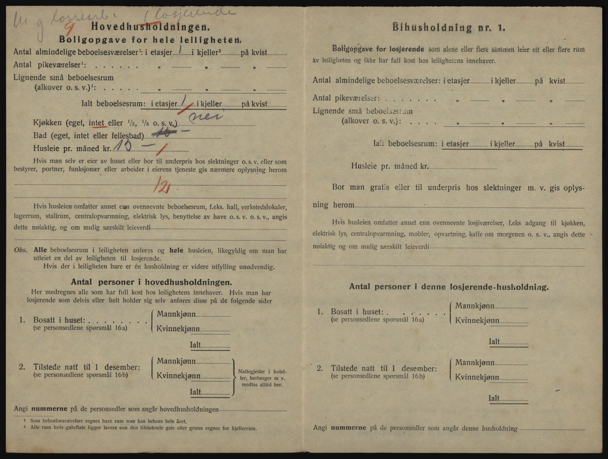 SATØ, 1920 census for Vardø, 1920, p. 1632