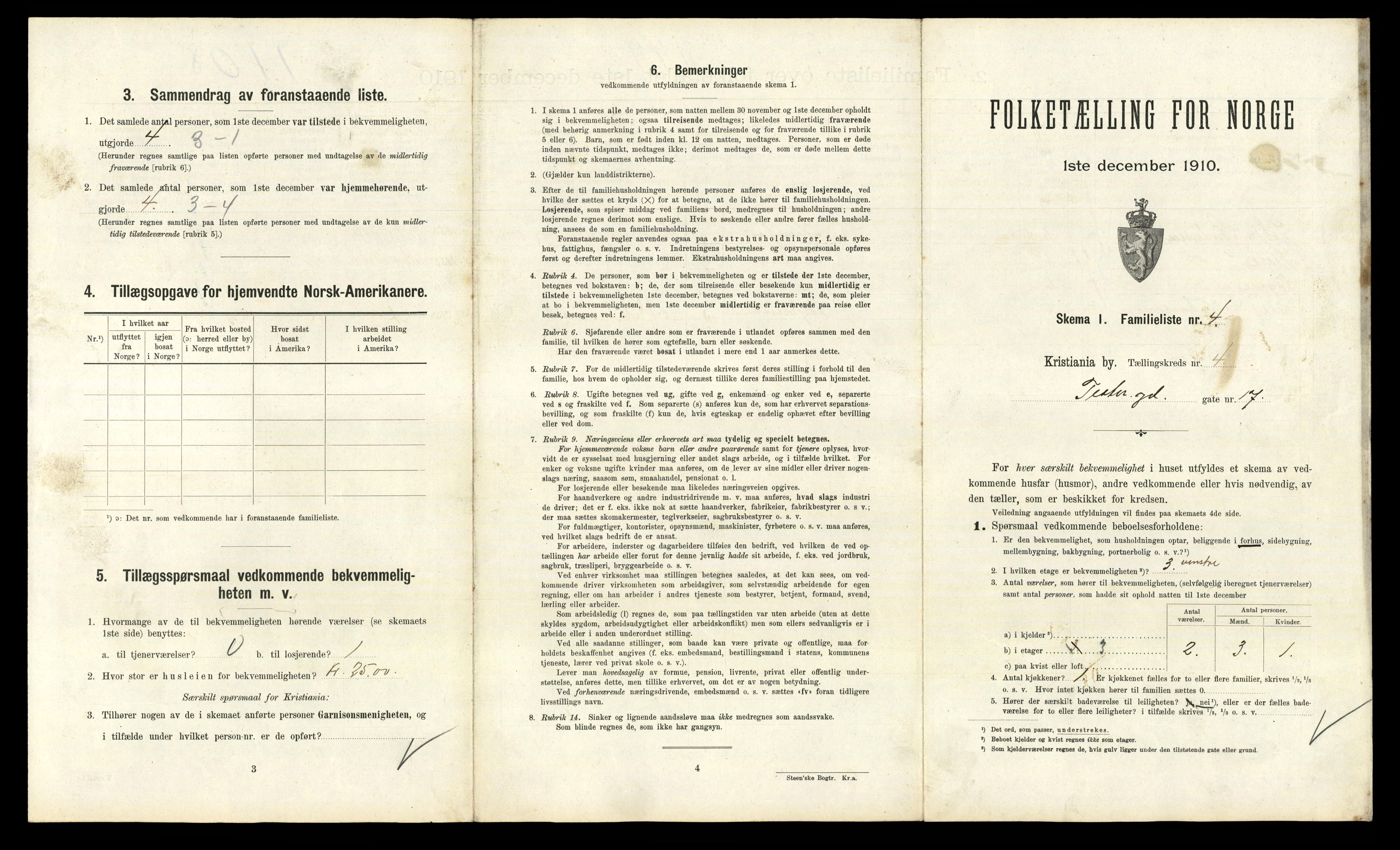 RA, 1910 census for Kristiania, 1910, p. 103171