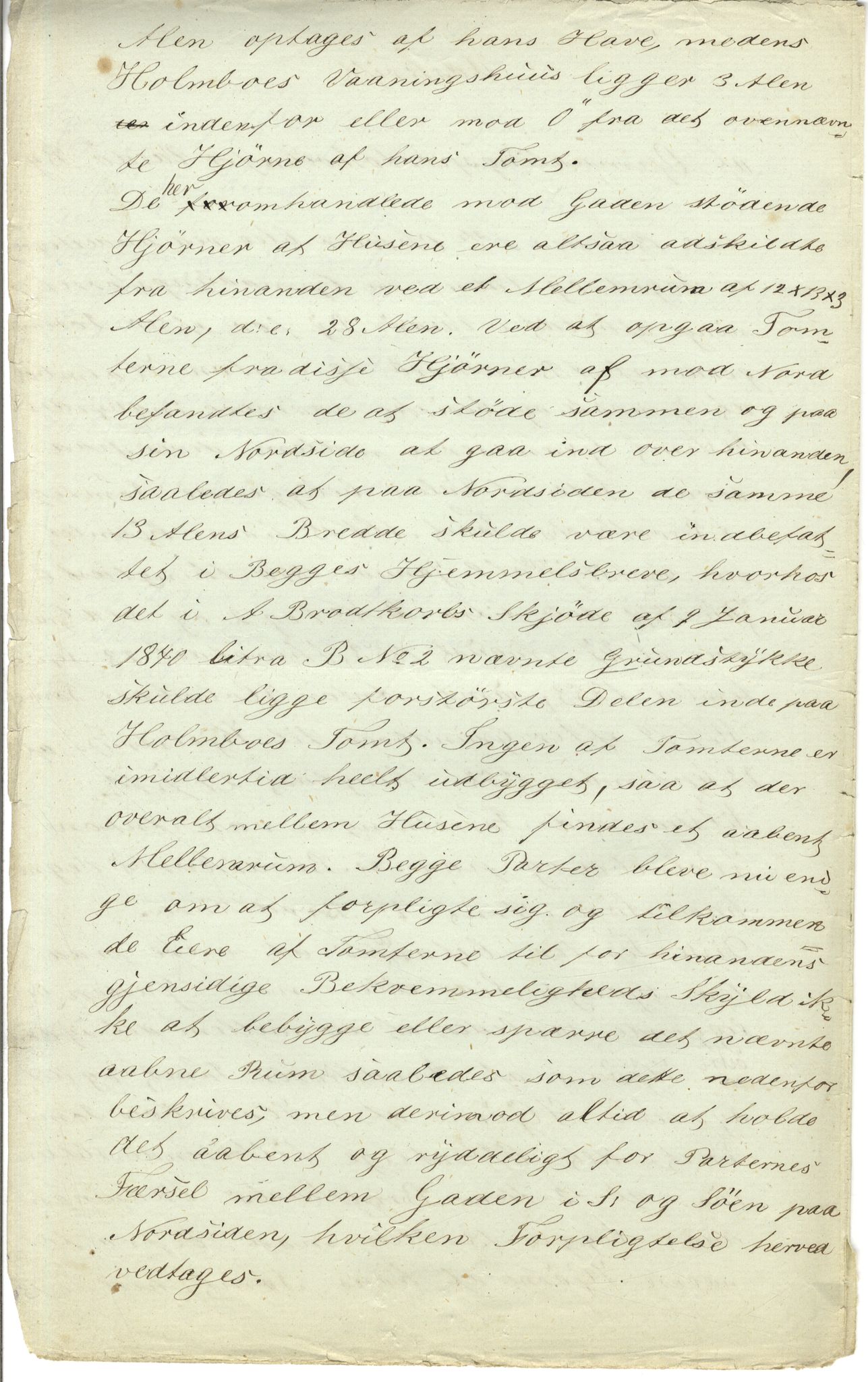 Brodtkorb handel A/S, VAMU/A-0001/Q/Qb/L0001: Skjøter og grunnbrev i Vardø by, 1822-1943, p. 166