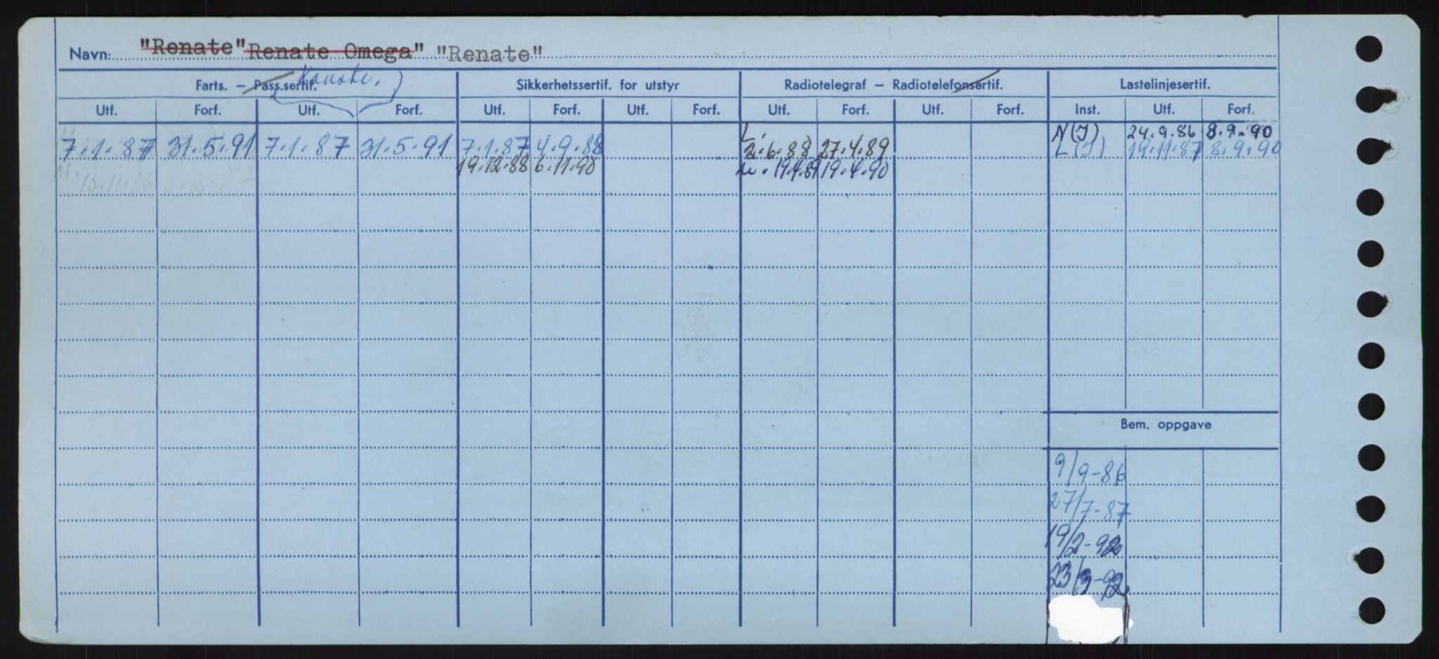 Sjøfartsdirektoratet med forløpere, Skipsmålingen, AV/RA-S-1627/H/Hd/L0030: Fartøy, Q-Riv, p. 422