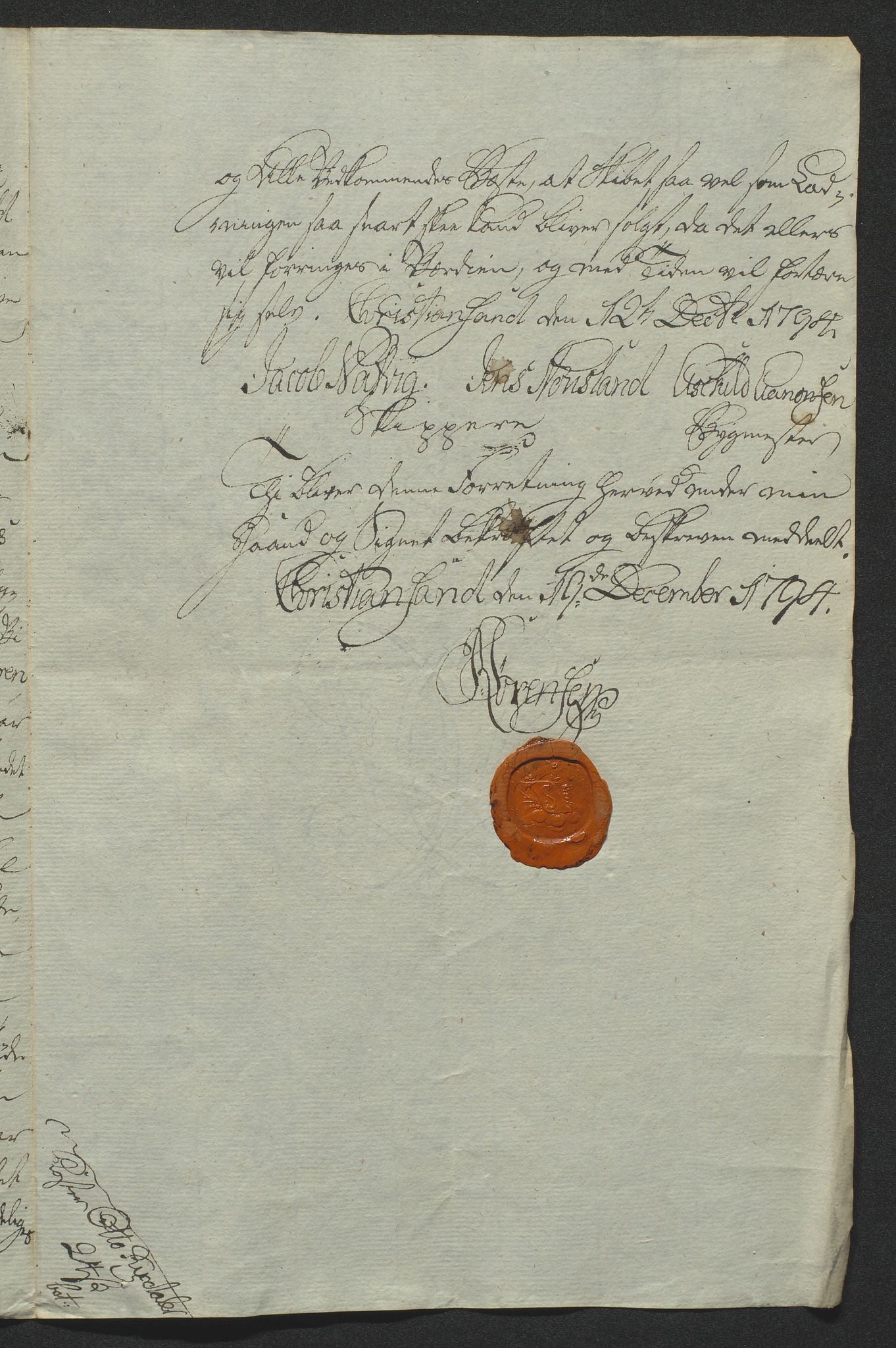 Stiftamtmannen i Kristiansand, SAK/1271-0005/G/Gg/Gga/L1719: Kaper- og prisesaker, 1756-1796, p. 355