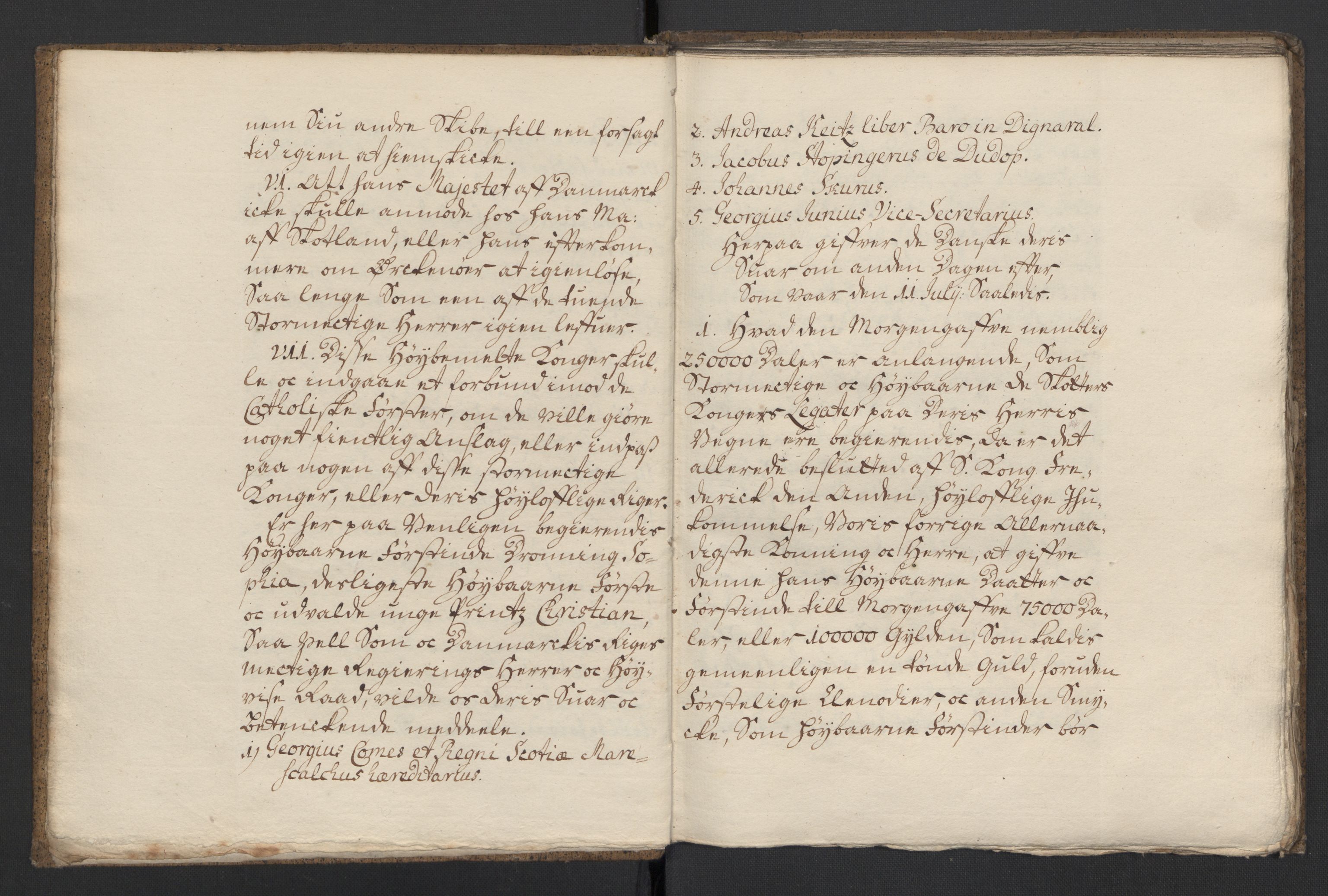 Manuskriptsamlingen, AV/RA-EA-3667/G/L0062: Kong Jacob 6.s bilager med frøken Anna 1589, 1589, p. 6