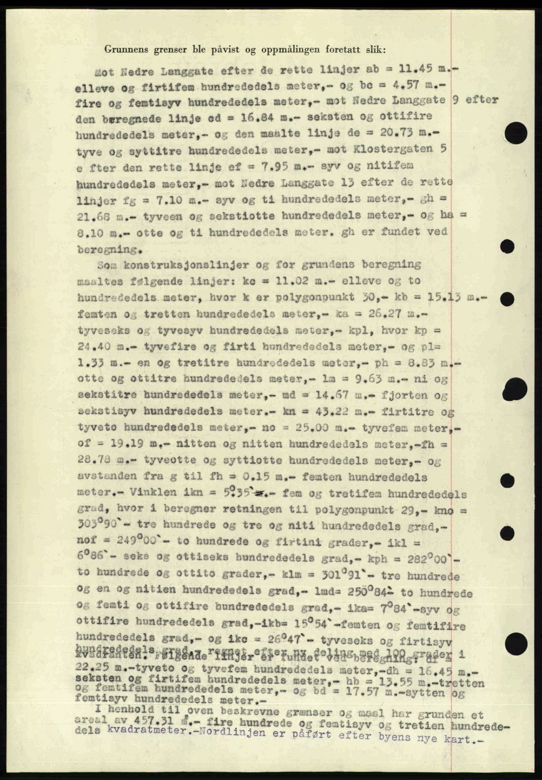 Tønsberg sorenskriveri, SAKO/A-130/G/Ga/Gaa/L0022: Mortgage book no. A22, 1947-1947, Diary no: : 1700/1947