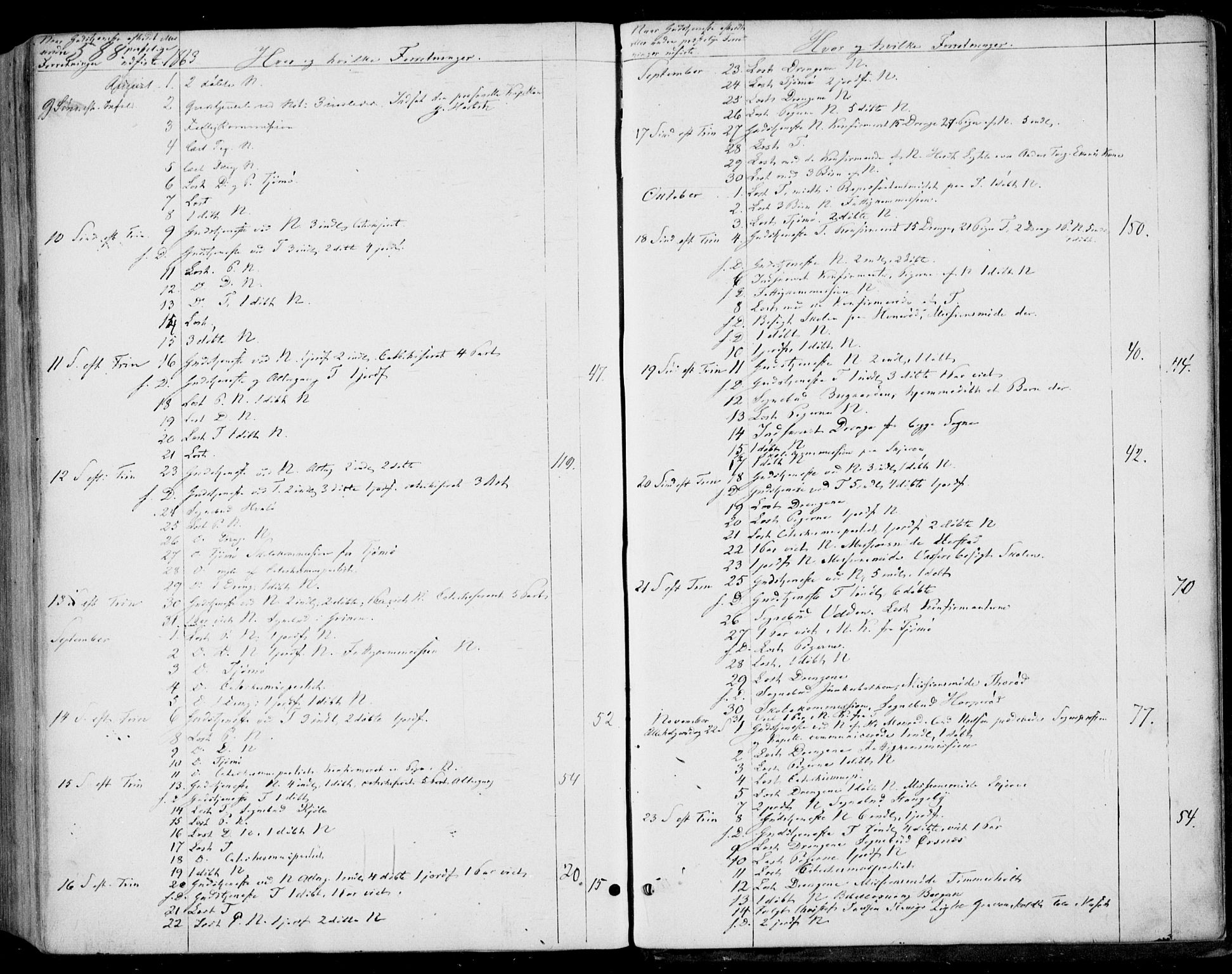 Nøtterøy kirkebøker, AV/SAKO-A-354/F/Fa/L0006: Parish register (official) no. I 6, 1852-1864, p. 588