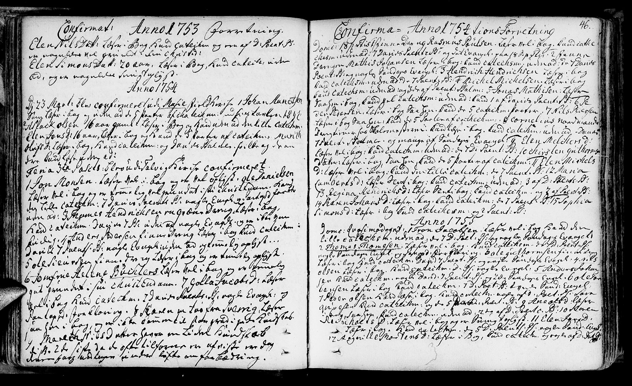 Talvik sokneprestkontor, AV/SATØ-S-1337/H/Ha/L0004kirke: Parish register (official) no. 4, 1752-1772, p. 46