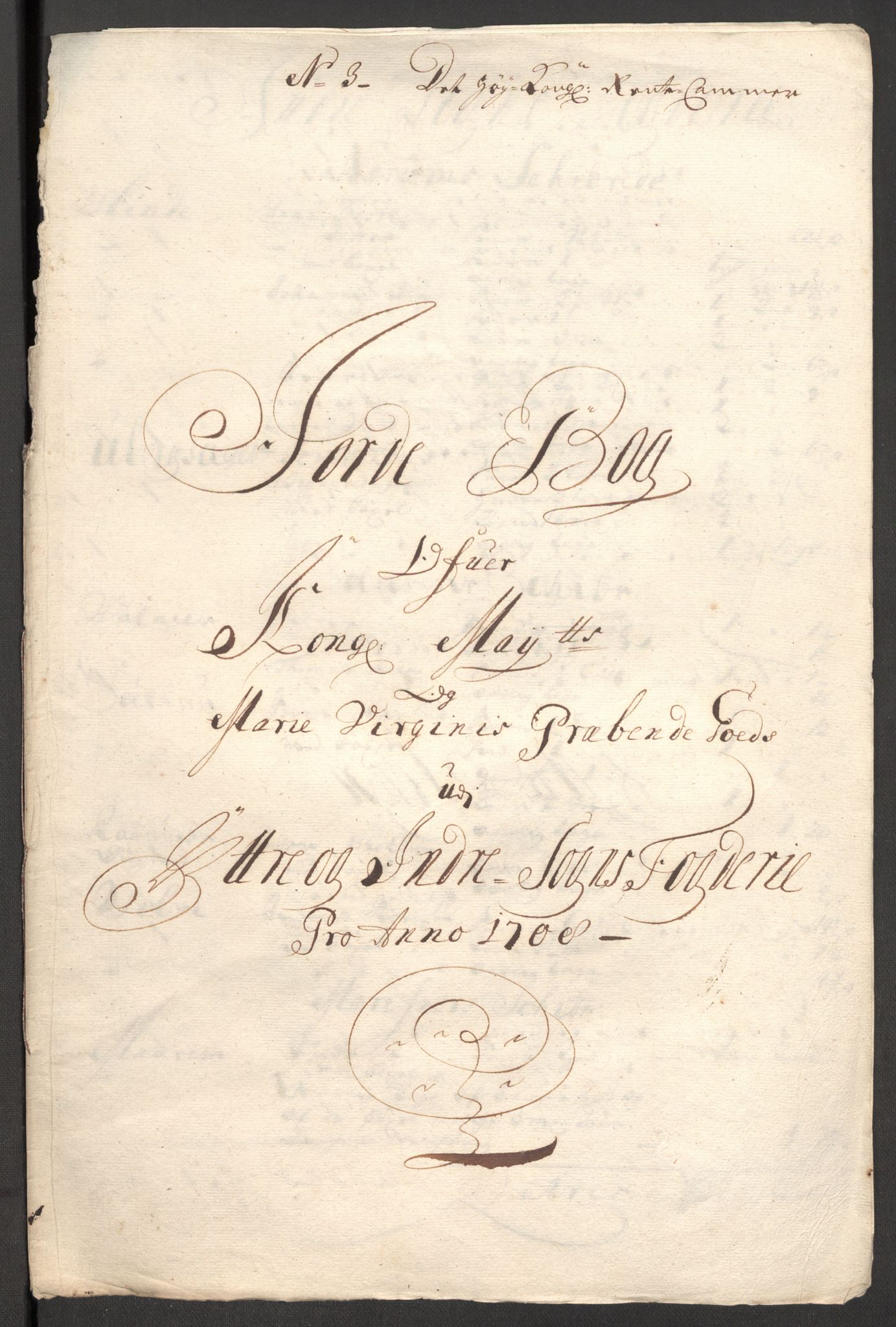Rentekammeret inntil 1814, Reviderte regnskaper, Fogderegnskap, RA/EA-4092/R52/L3315: Fogderegnskap Sogn, 1708, p. 109