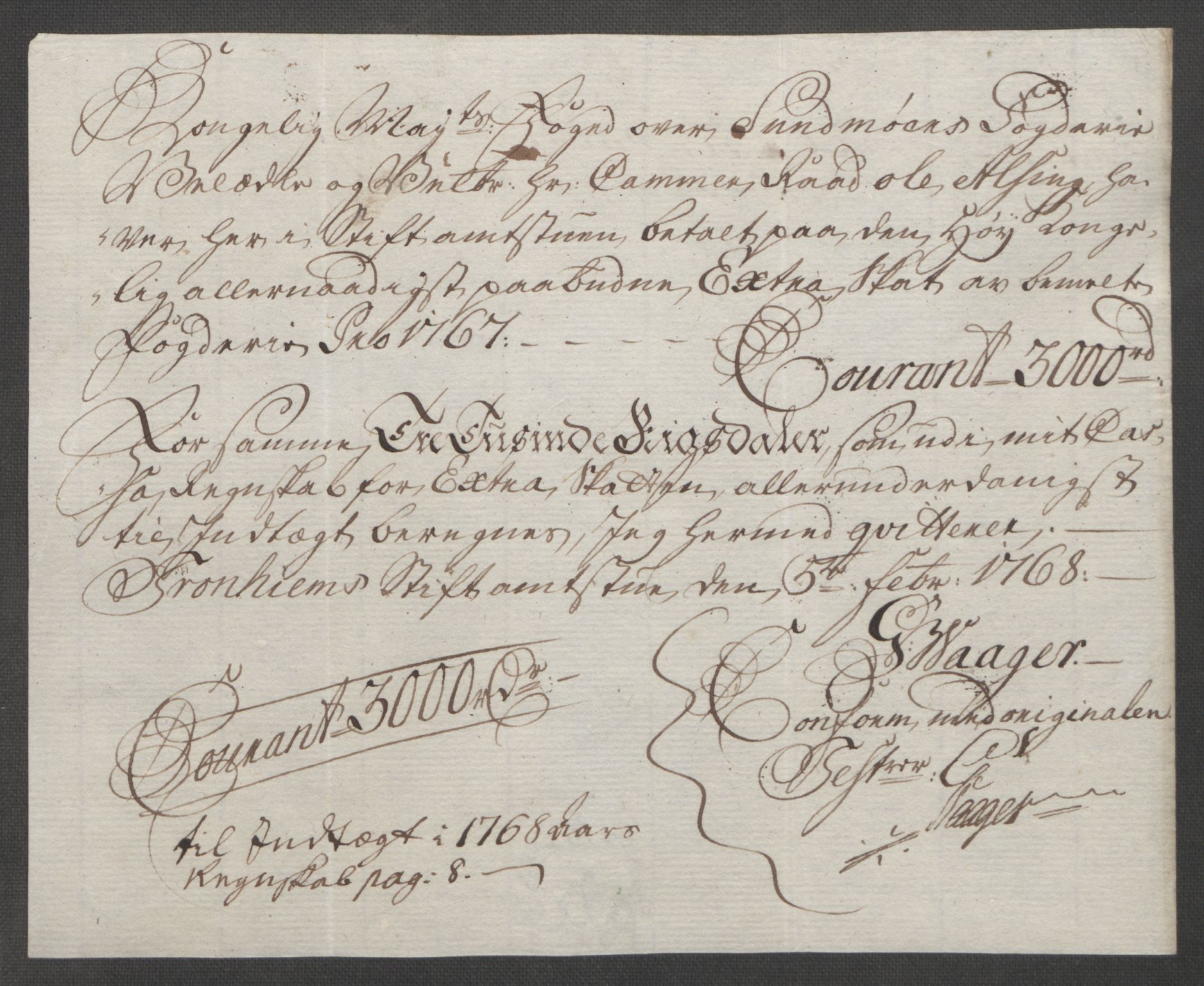 Rentekammeret inntil 1814, Reviderte regnskaper, Fogderegnskap, RA/EA-4092/R54/L3645: Ekstraskatten Sunnmøre, 1762-1772, p. 94