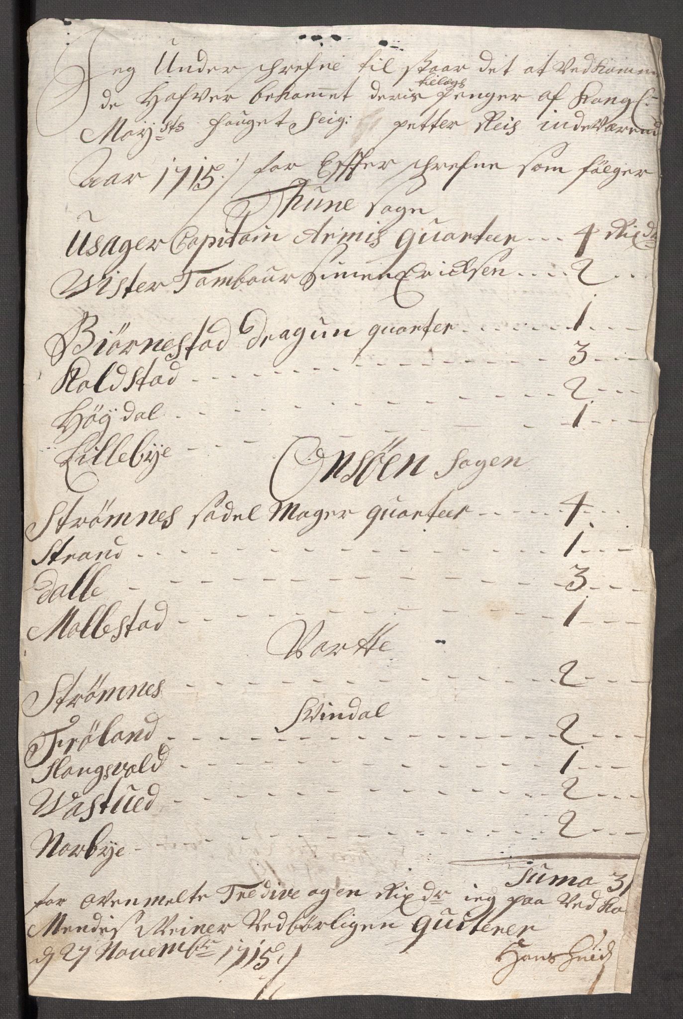 Rentekammeret inntil 1814, Reviderte regnskaper, Fogderegnskap, AV/RA-EA-4092/R04/L0140: Fogderegnskap Moss, Onsøy, Tune, Veme og Åbygge, 1715-1716, p. 159