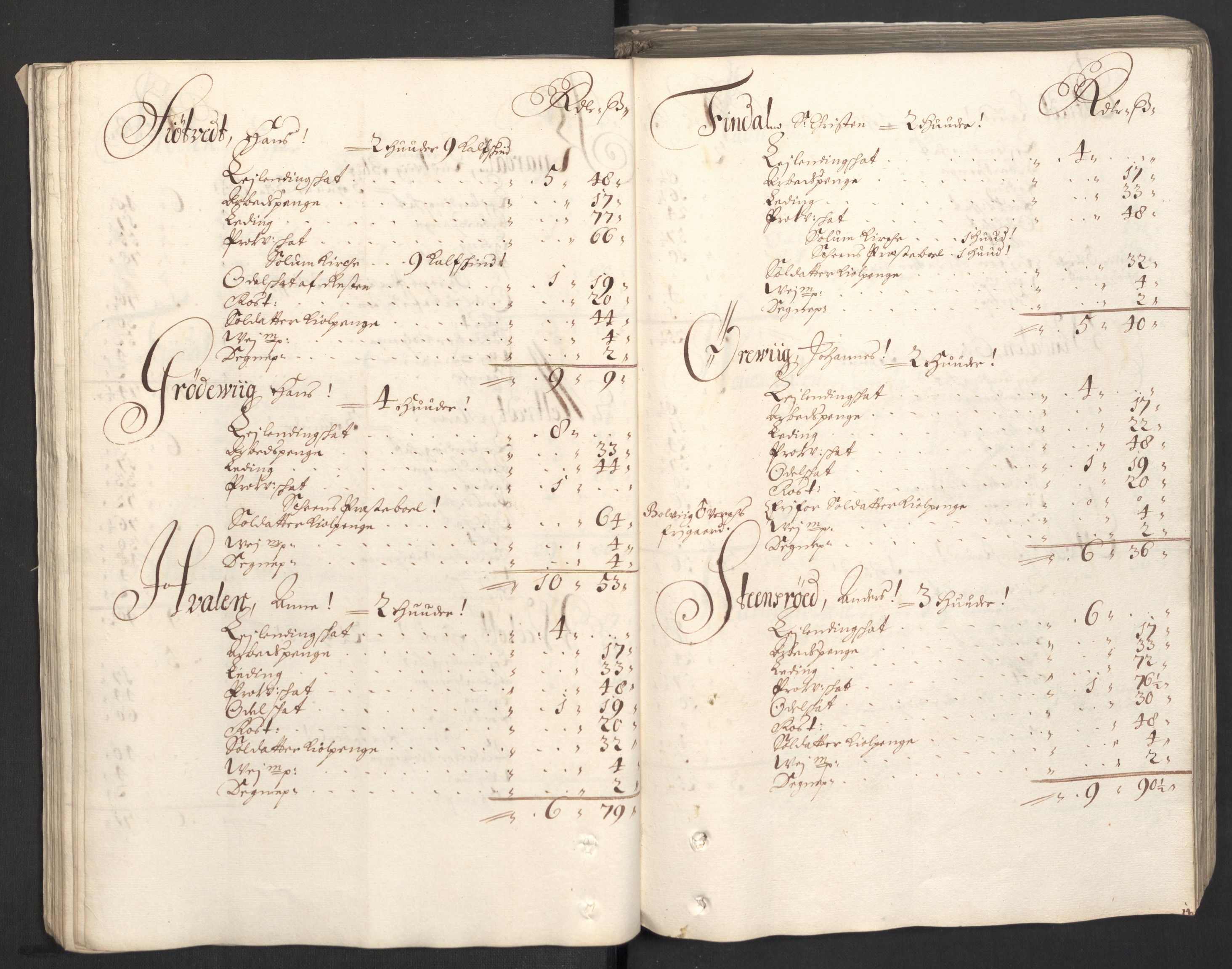 Rentekammeret inntil 1814, Reviderte regnskaper, Fogderegnskap, AV/RA-EA-4092/R36/L2098: Fogderegnskap Øvre og Nedre Telemark og Bamble, 1698, p. 140