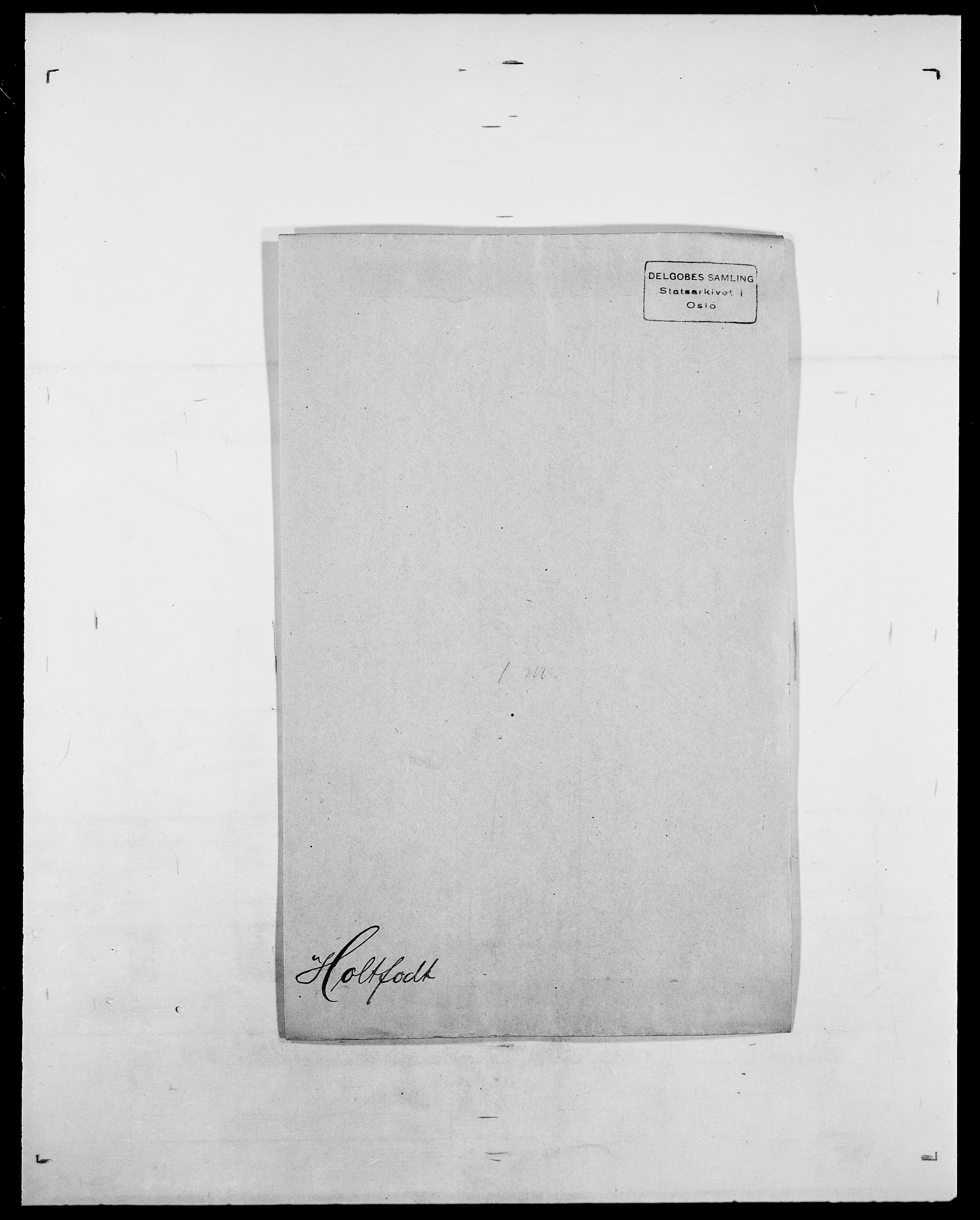 Delgobe, Charles Antoine - samling, SAO/PAO-0038/D/Da/L0018: Hoch - Howert, p. 869