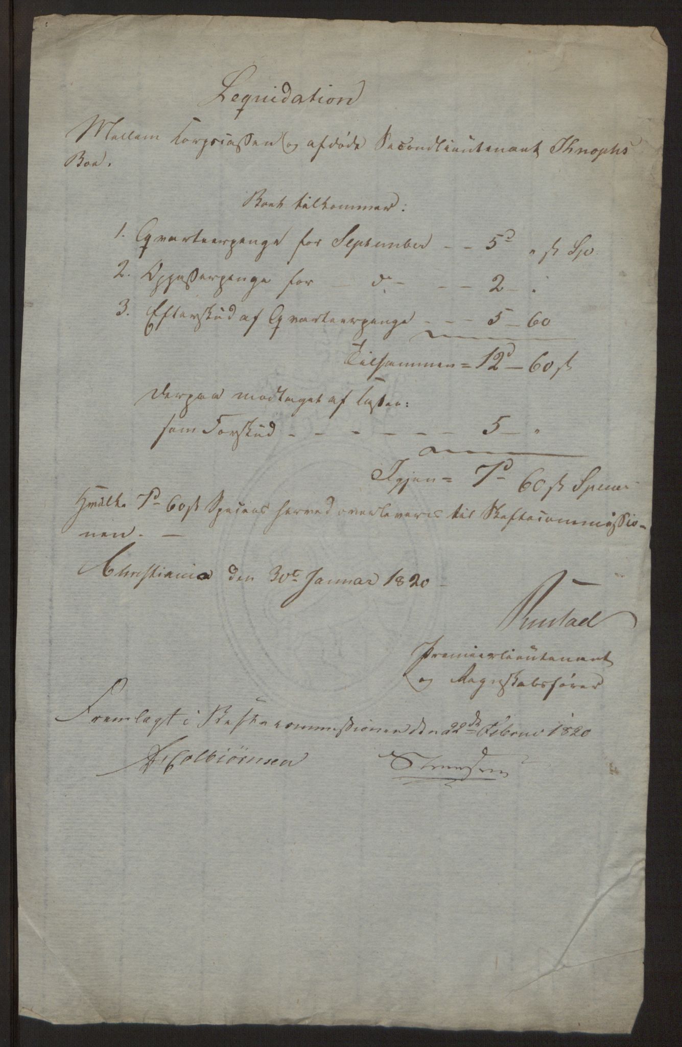 Forsvaret, Generalauditøren, AV/RA-RAFA-1772/F/Fj/Fja/L0018b: --, 1759-1824, p. 19