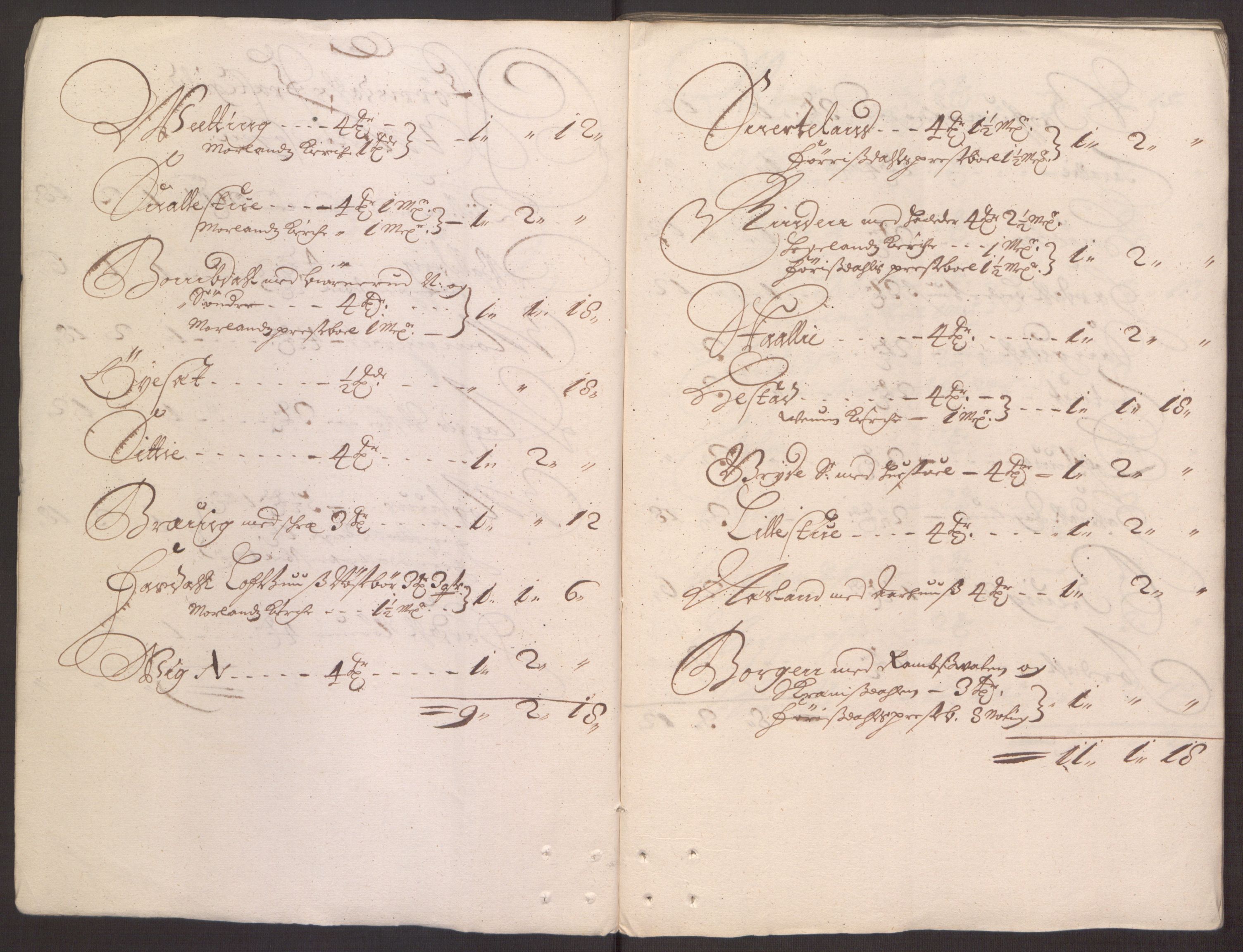 Rentekammeret inntil 1814, Reviderte regnskaper, Fogderegnskap, AV/RA-EA-4092/R35/L2073: Fogderegnskap Øvre og Nedre Telemark, 1679, p. 170