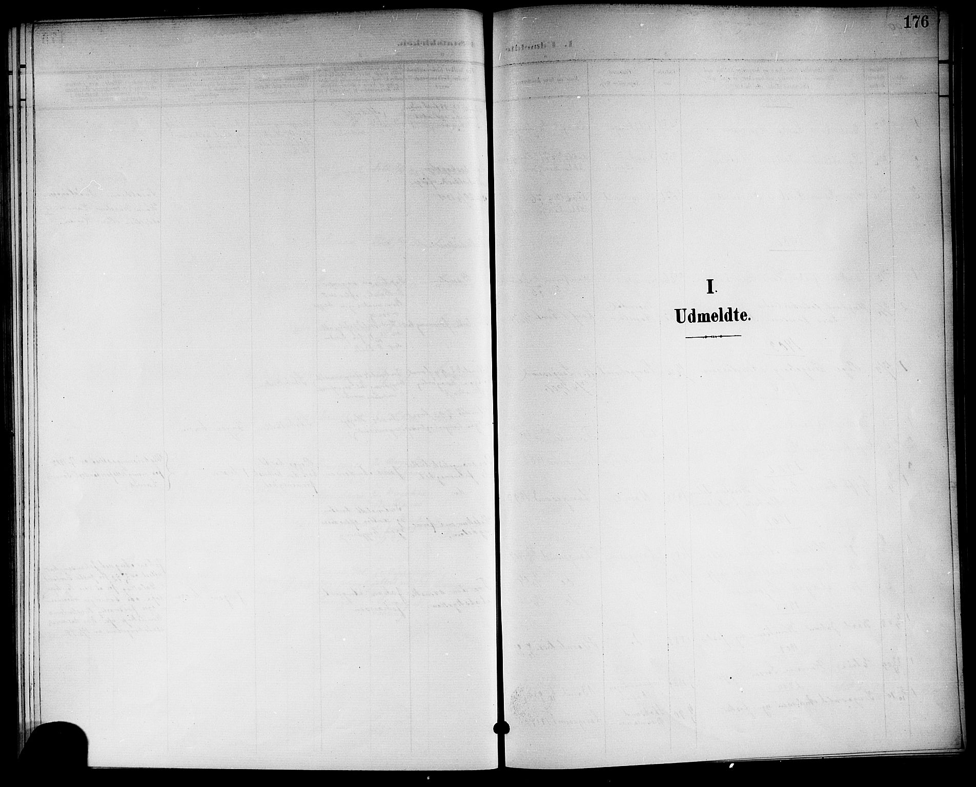 Langesund kirkebøker, SAKO/A-280/G/Ga/L0006: Parish register (copy) no. 6, 1899-1918, p. 176