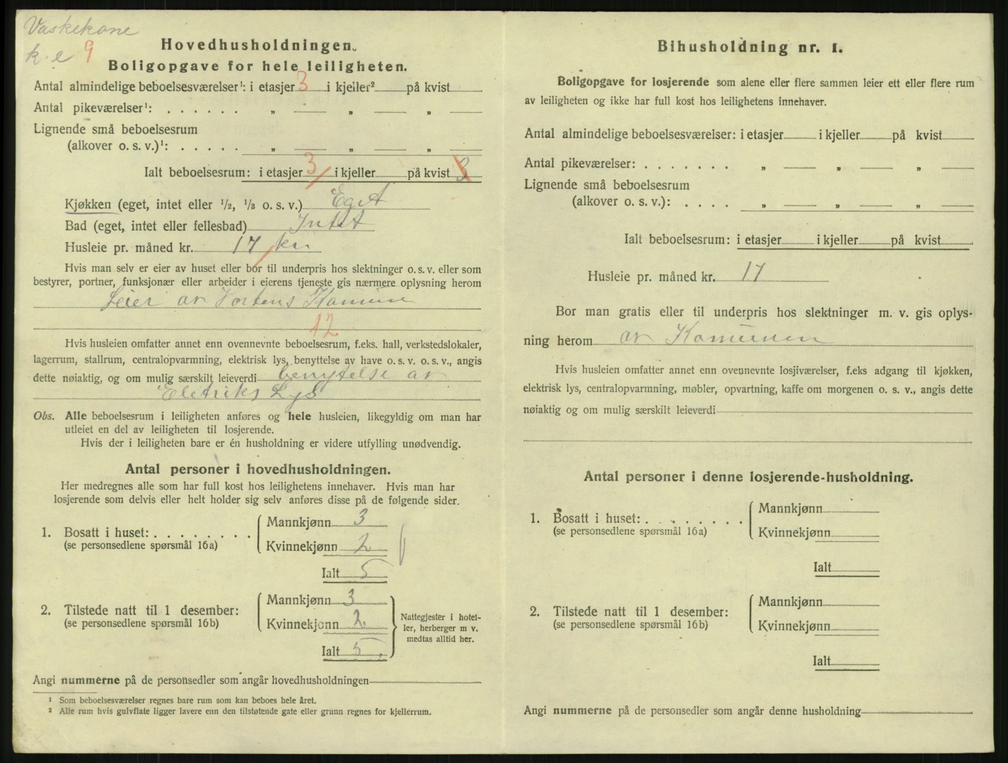 SAKO, 1920 census for Horten, 1920, p. 7640