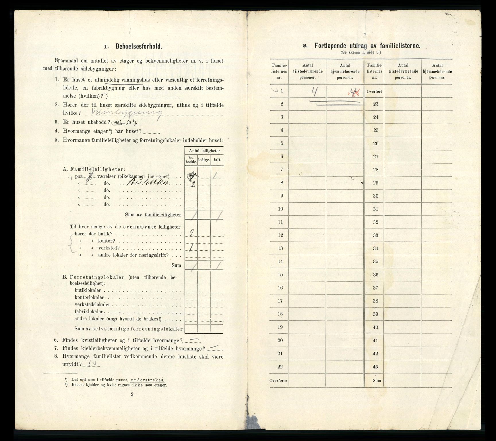 RA, 1910 census for Sarpsborg, 1910, p. 4004