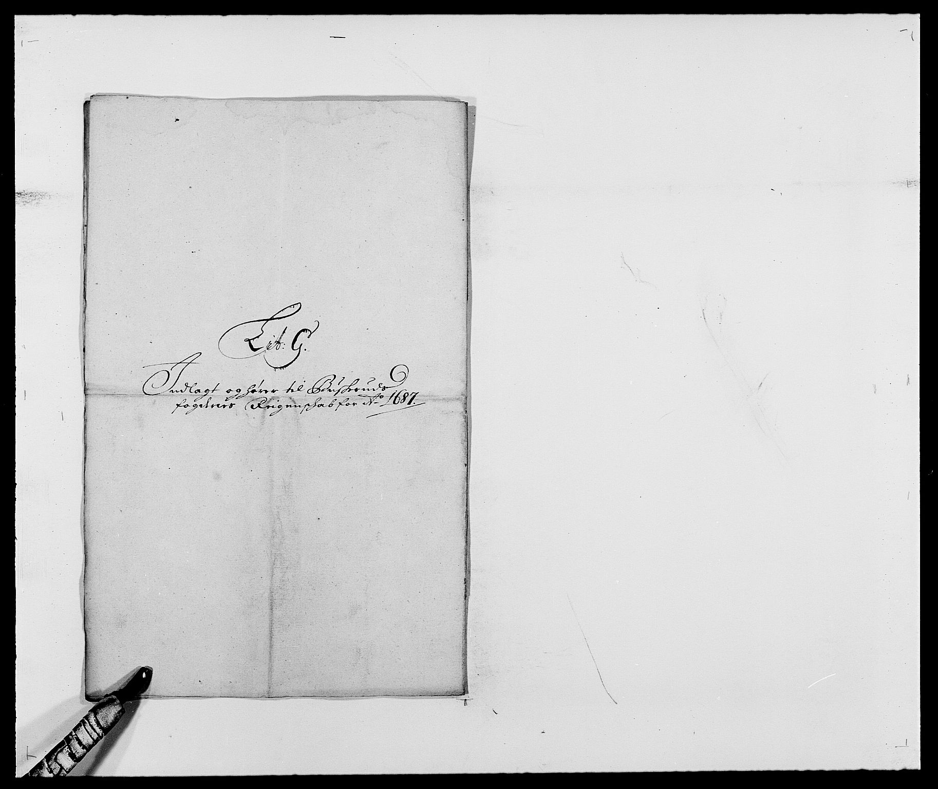 Rentekammeret inntil 1814, Reviderte regnskaper, Fogderegnskap, AV/RA-EA-4092/R25/L1679: Fogderegnskap Buskerud, 1687-1688, p. 73