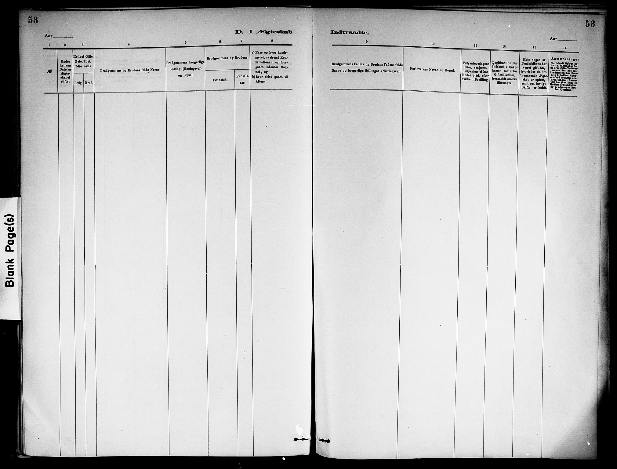 Ål kirkebøker, SAKO/A-249/F/Fb/L0001: Parish register (official) no. II 1, 1882-1899, p. 53