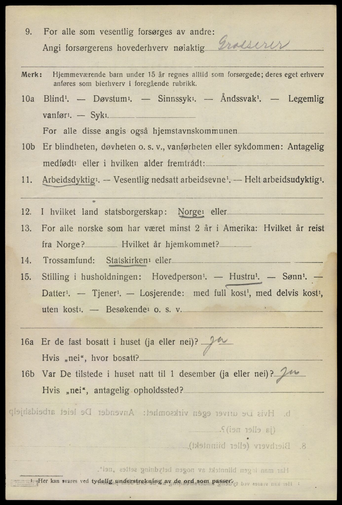 SAO, 1920 census for Bærum, 1920, p. 33663