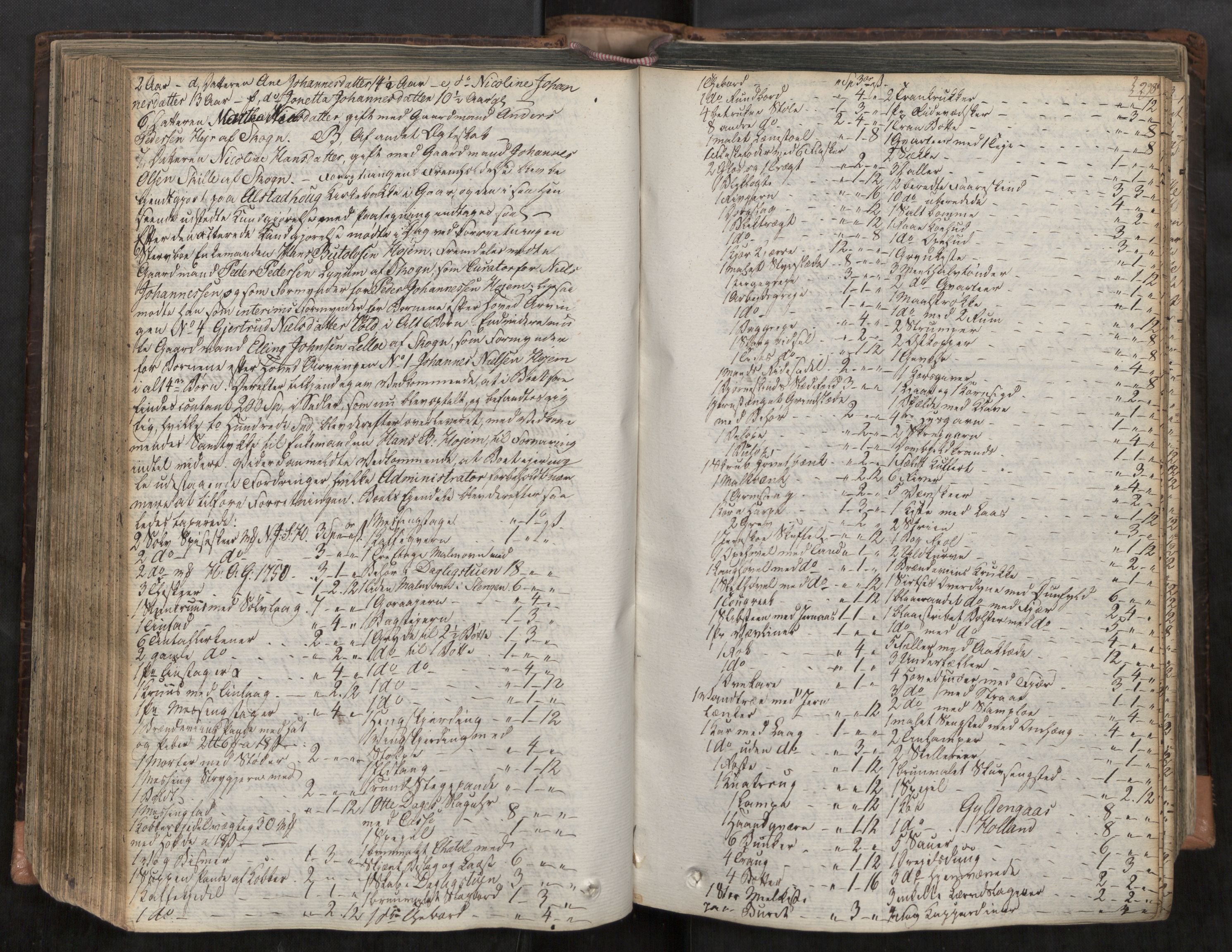 Stjør- og Verdal sorenskriveri, AV/SAT-A-4167/1/3/3Ca/L0001: Skifteregistreringsprotokoll, 1823-1837, p. 298