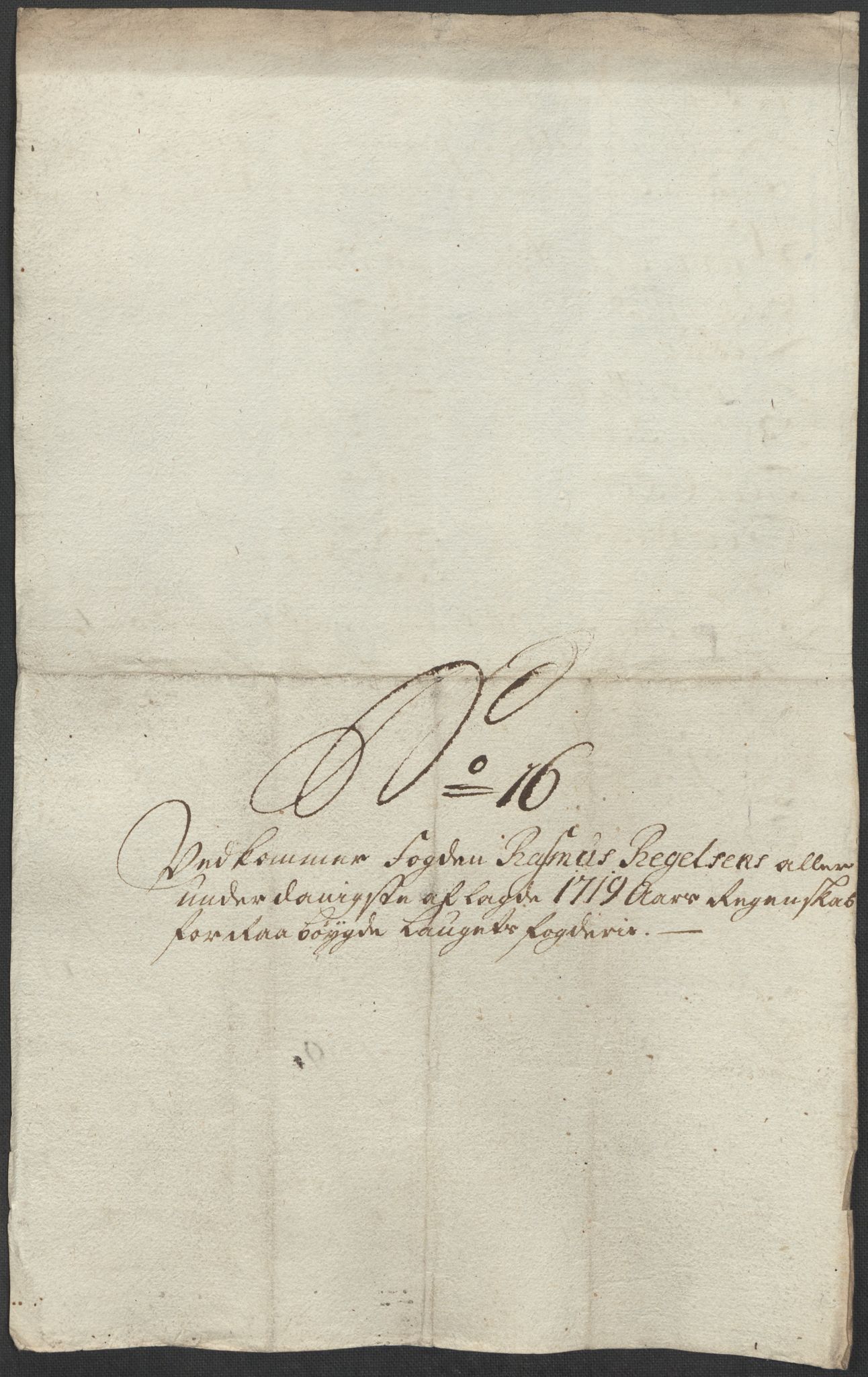 Rentekammeret inntil 1814, Reviderte regnskaper, Fogderegnskap, AV/RA-EA-4092/R40/L2453: Fogderegnskap Råbyggelag, 1718-1719, p. 374