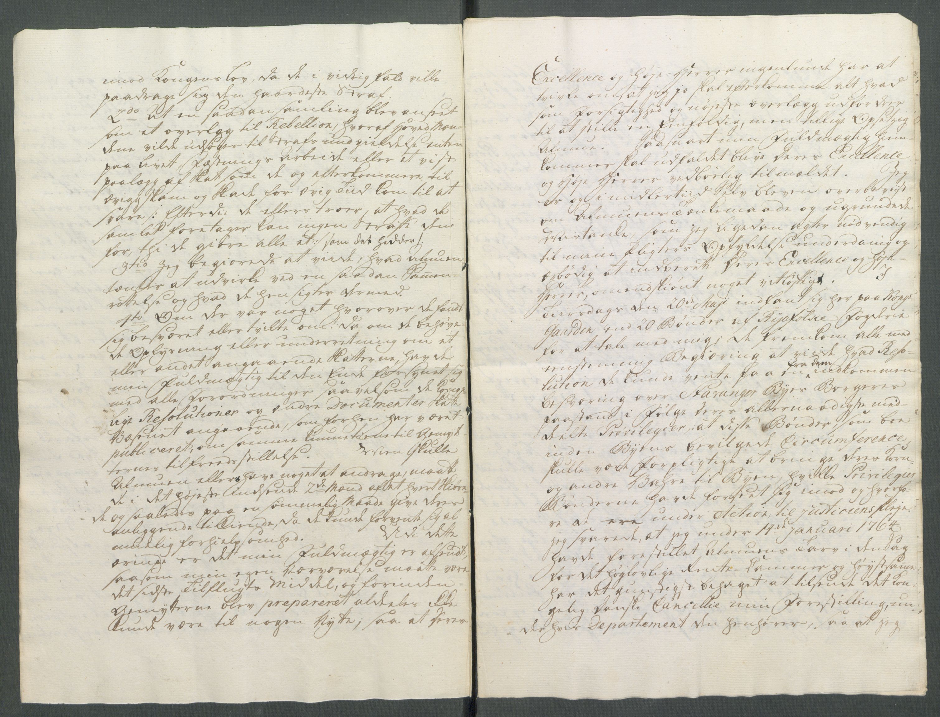 Rentekammeret inntil 1814, Realistisk ordnet avdeling, AV/RA-EA-4070/Od/L0002: [Æ3]: Dokumenter om almuens motstand mot ekstraskatten 1762-1772 i Bergen stift og Ryfylke, 1762-1772, p. 319