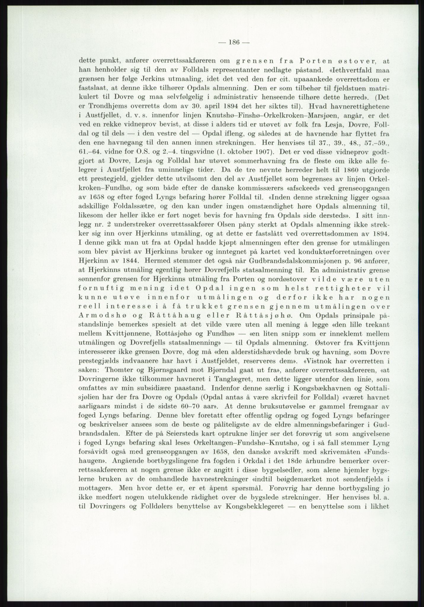 Høyfjellskommisjonen, AV/RA-S-1546/X/Xa/L0001: Nr. 1-33, 1909-1953, p. 3956