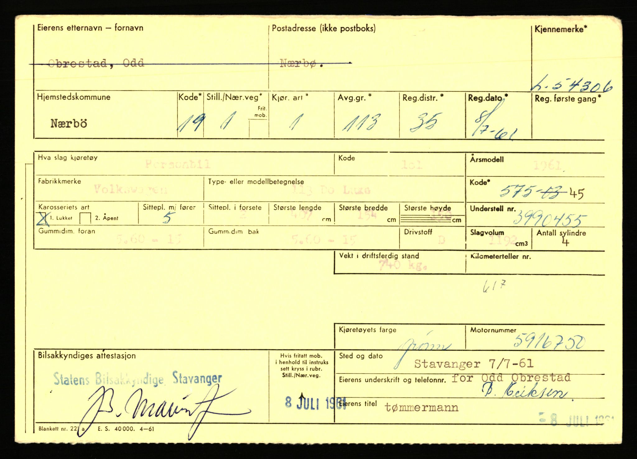 Stavanger trafikkstasjon, AV/SAST-A-101942/0/F/L0054: L-54200 - L-55699, 1930-1971, p. 219