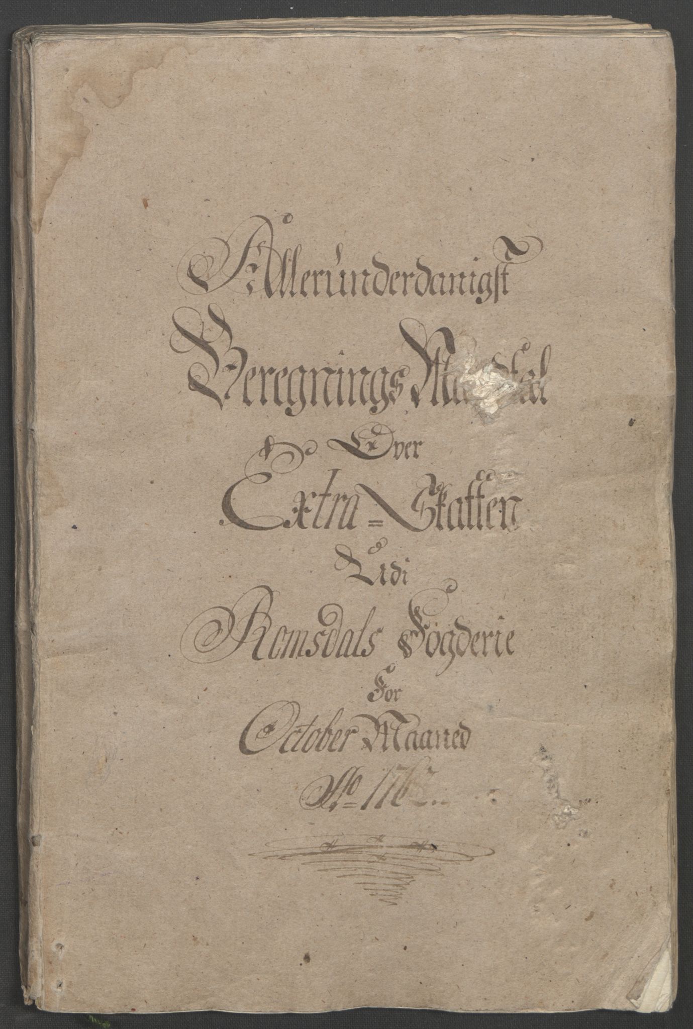 Rentekammeret inntil 1814, Reviderte regnskaper, Fogderegnskap, RA/EA-4092/R55/L3730: Ekstraskatten Romsdal, 1762-1763, p. 11