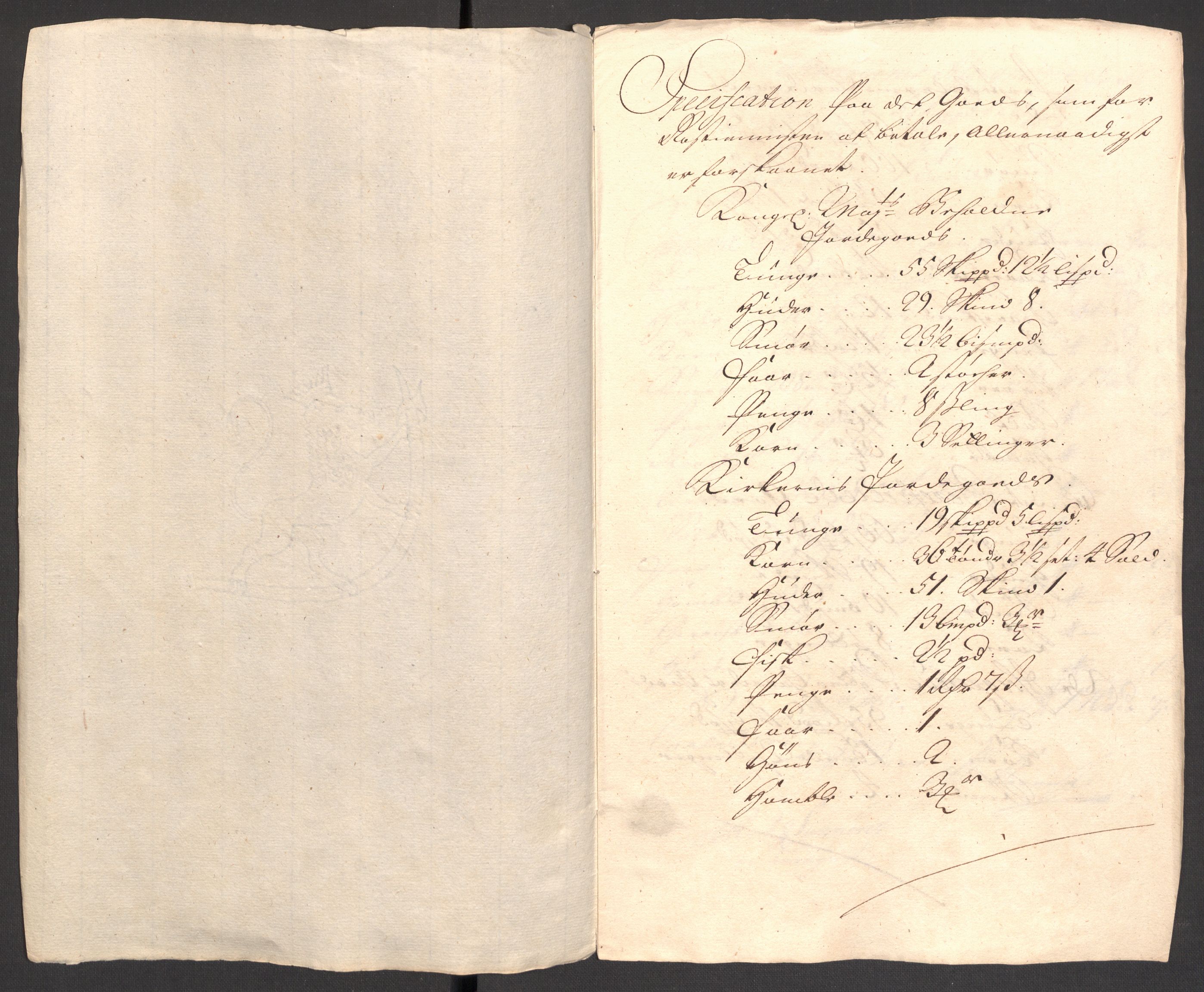 Rentekammeret inntil 1814, Reviderte regnskaper, Fogderegnskap, AV/RA-EA-4092/R18/L1308: Fogderegnskap Hadeland, Toten og Valdres, 1711, p. 465