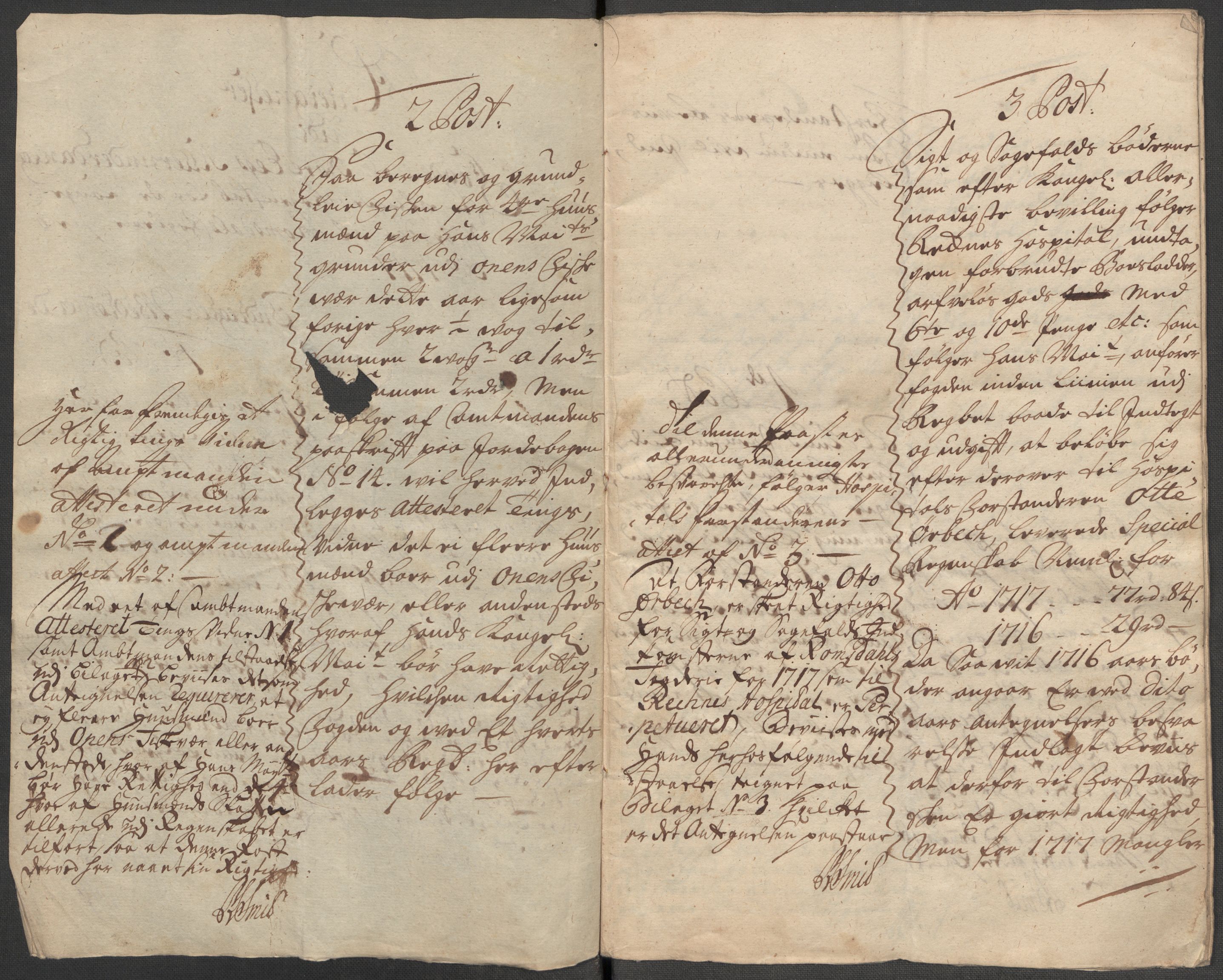 Rentekammeret inntil 1814, Reviderte regnskaper, Fogderegnskap, RA/EA-4092/R55/L3664: Fogderegnskap Romsdal, 1717, p. 292