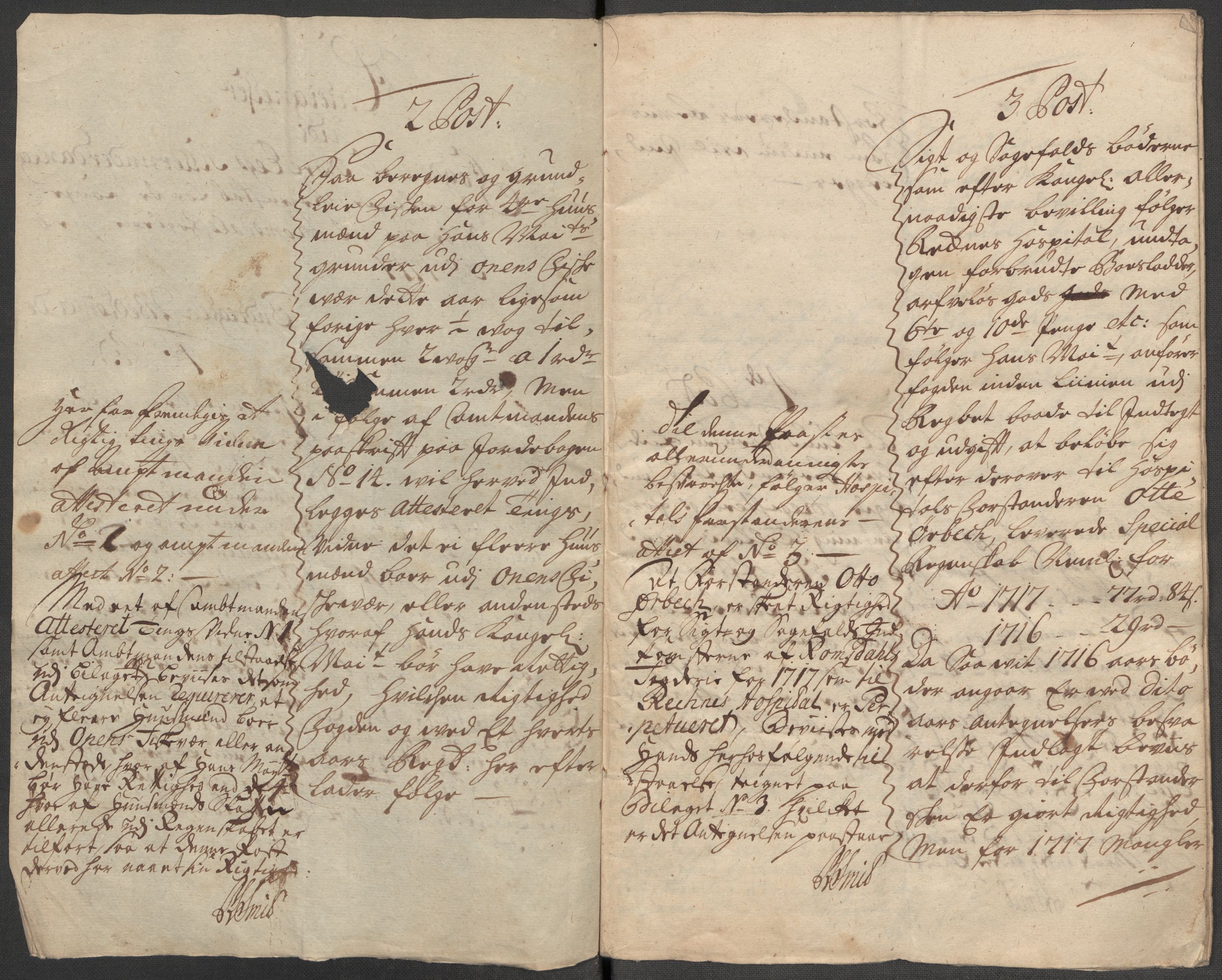 Rentekammeret inntil 1814, Reviderte regnskaper, Fogderegnskap, AV/RA-EA-4092/R55/L3664: Fogderegnskap Romsdal, 1717, p. 292