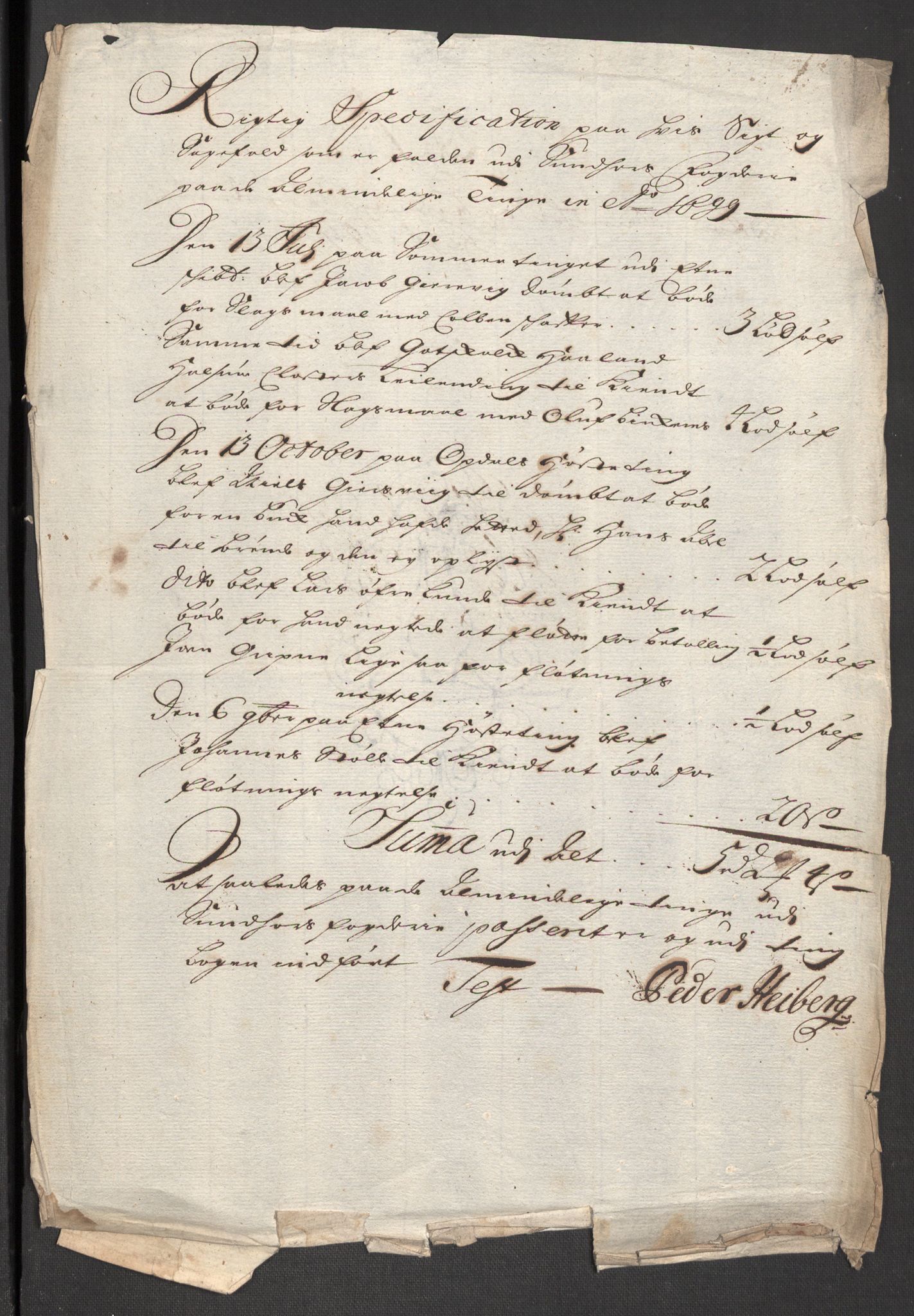 Rentekammeret inntil 1814, Reviderte regnskaper, Fogderegnskap, AV/RA-EA-4092/R48/L2978: Fogderegnskap Sunnhordland og Hardanger, 1699, p. 182