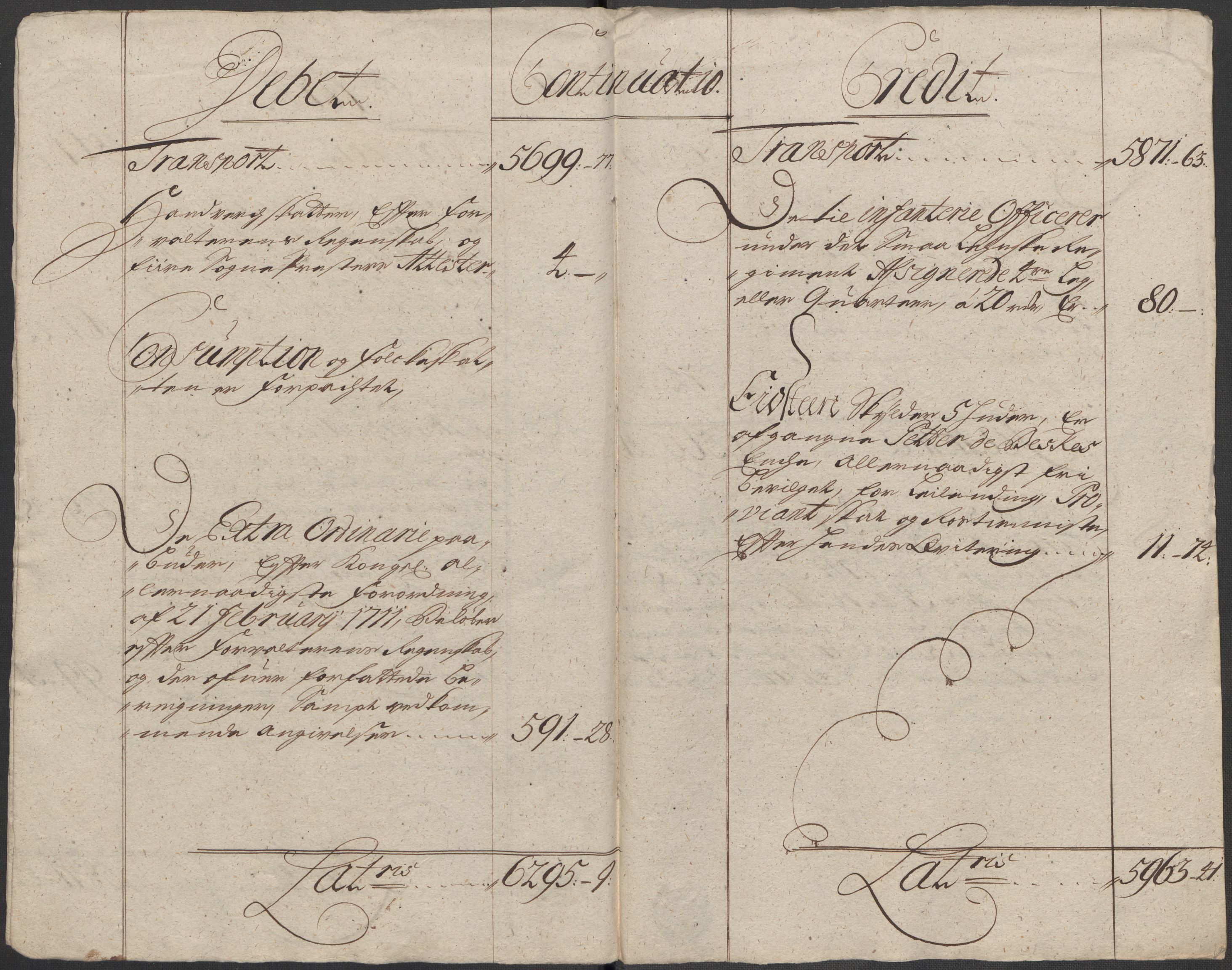 Rentekammeret inntil 1814, Reviderte regnskaper, Fogderegnskap, RA/EA-4092/R33/L1984: Fogderegnskap Larvik grevskap, 1712, p. 22