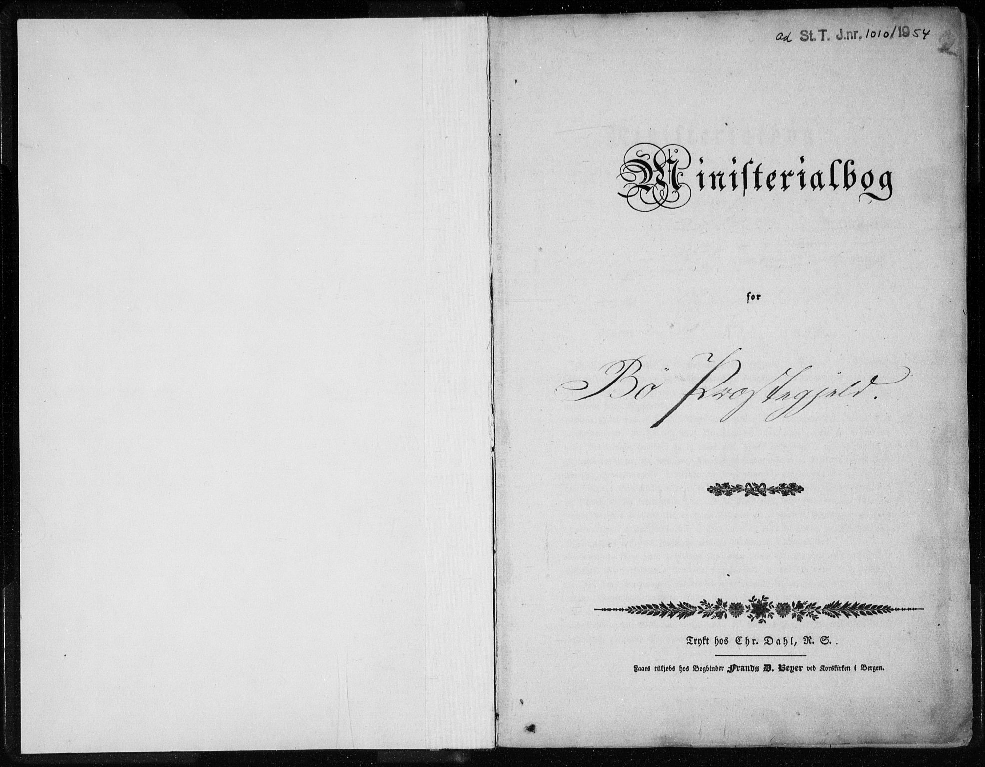 Ministerialprotokoller, klokkerbøker og fødselsregistre - Nordland, AV/SAT-A-1459/891/L1299: Parish register (official) no. 891A04, 1841-1856