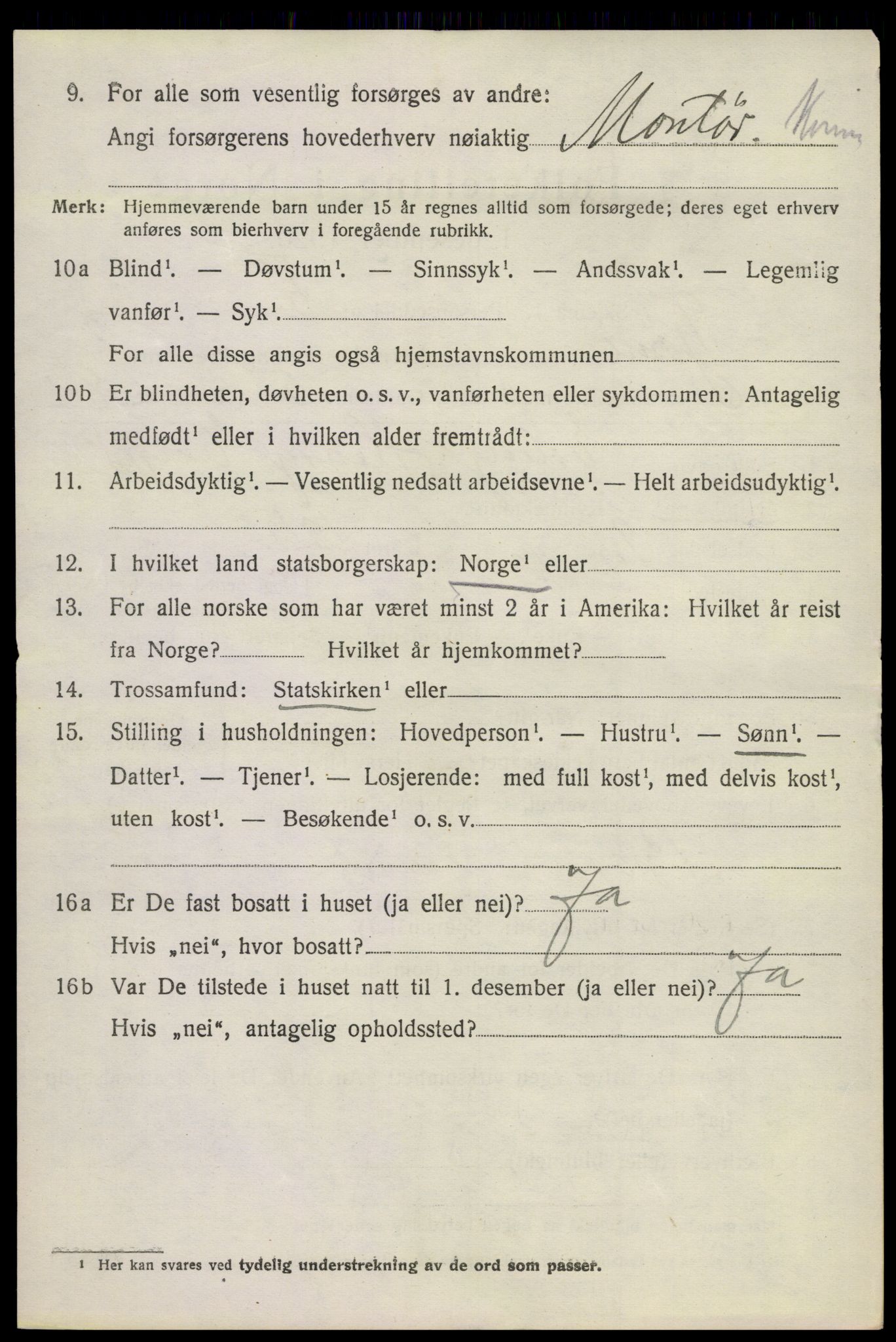SAKO, 1920 census for Tjøme, 1920, p. 3420