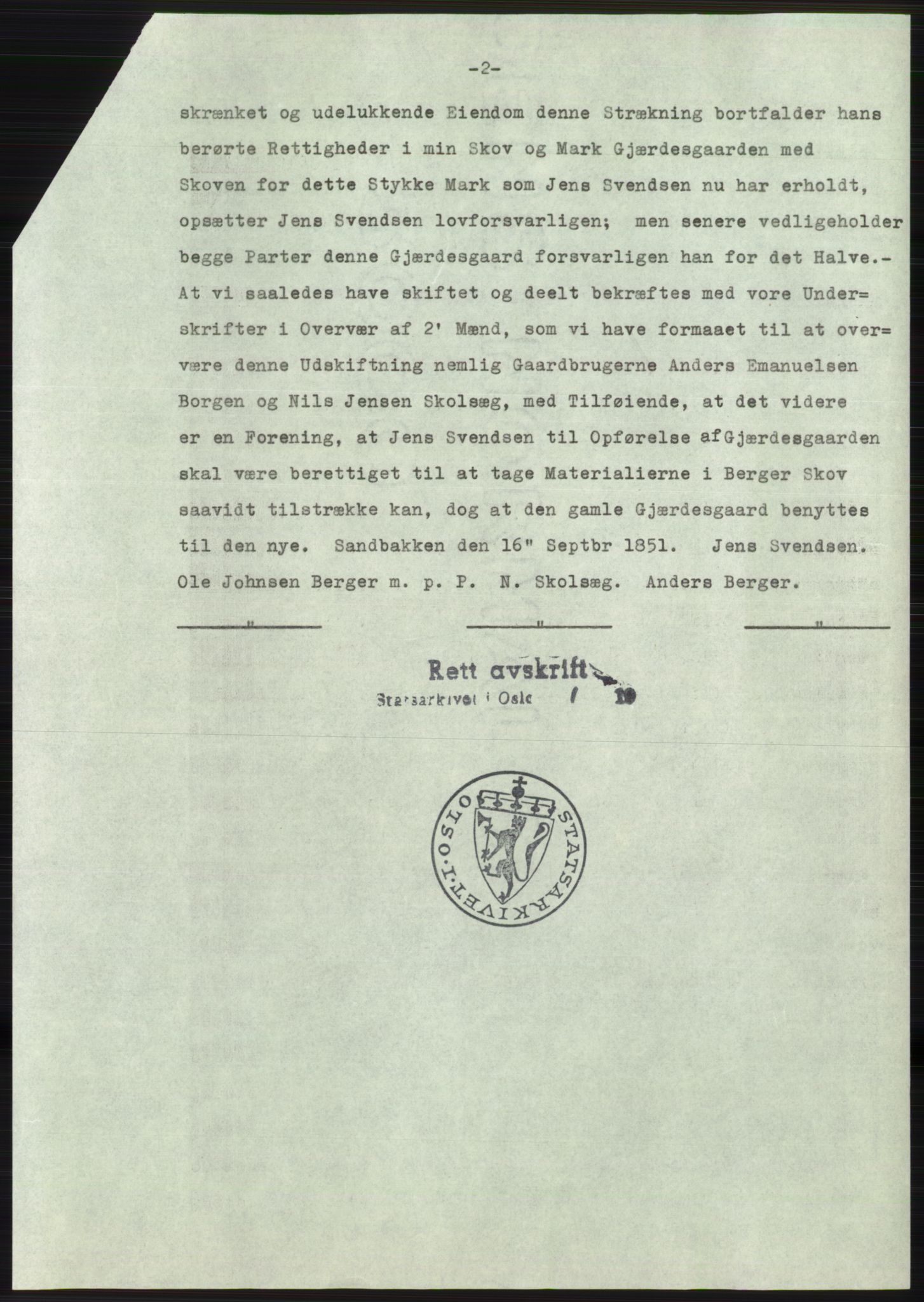 Statsarkivet i Oslo, AV/SAO-A-10621/Z/Zd/L0030: Avskrifter, j.nr 3-2659/1971, 1971, p. 266