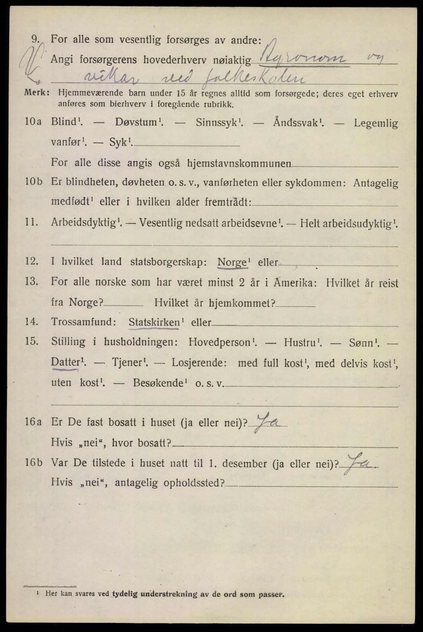 SAKO, 1920 census for Modum, 1920, p. 21682