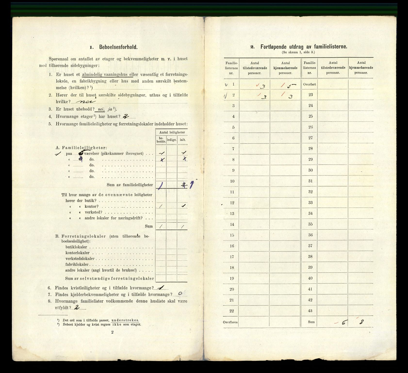 RA, 1910 census for Bergen, 1910, p. 12638