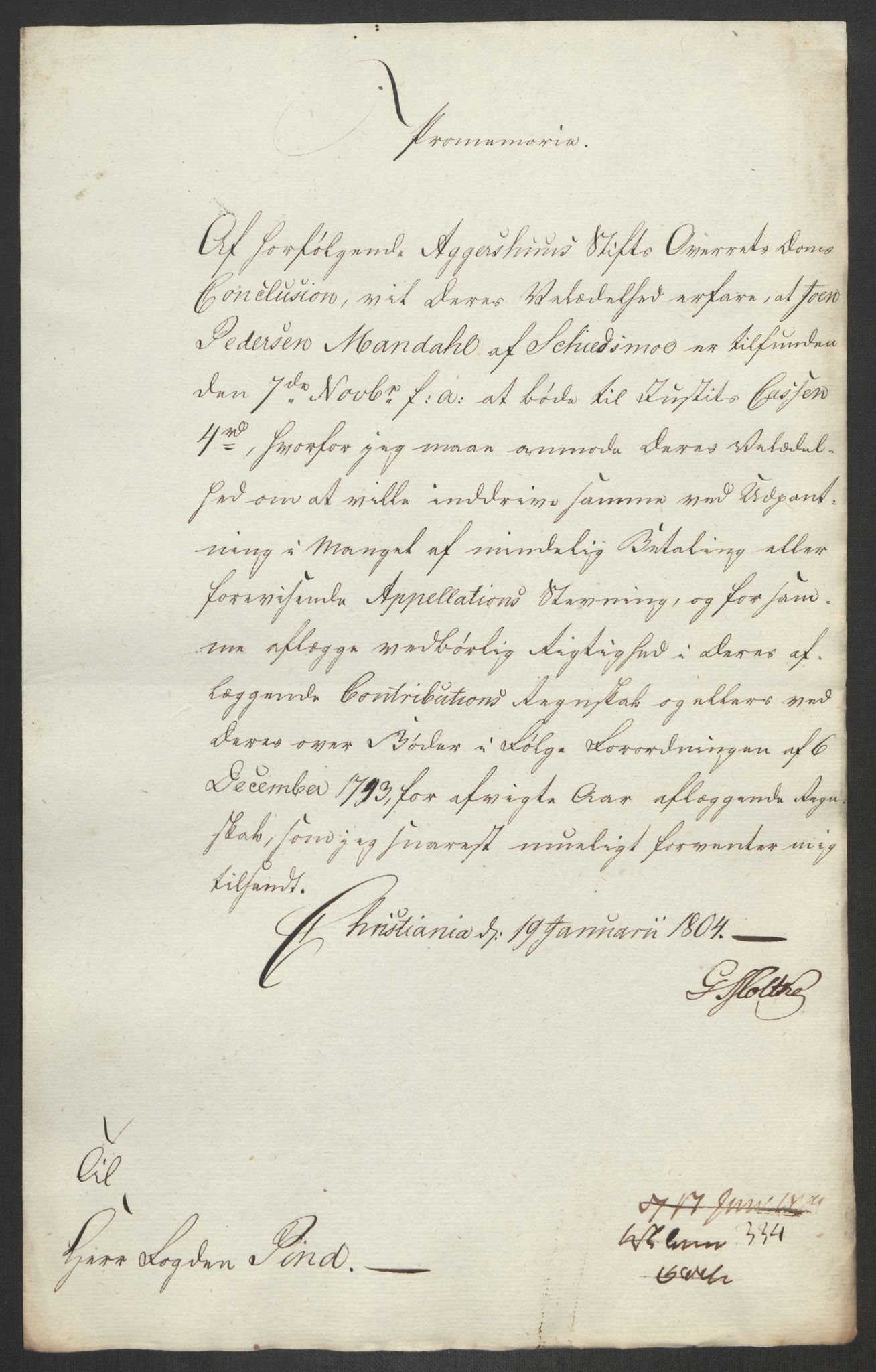 Rentekammeret inntil 1814, Reviderte regnskaper, Fogderegnskap, RA/EA-4092/R11/L0679: Fogderegnskap Nedre Romerike, 1803, p. 372