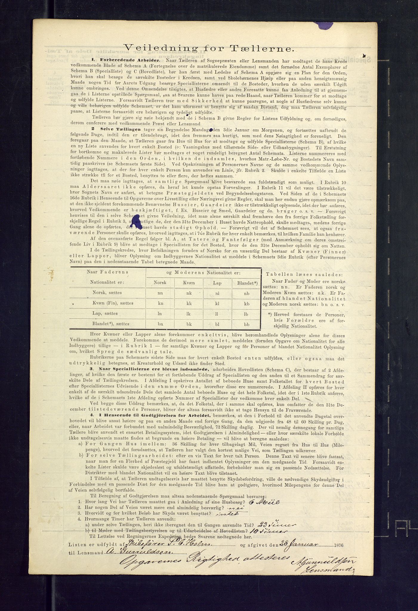 SAKO, 1875 census for 0813P Eidanger, 1875, p. 4