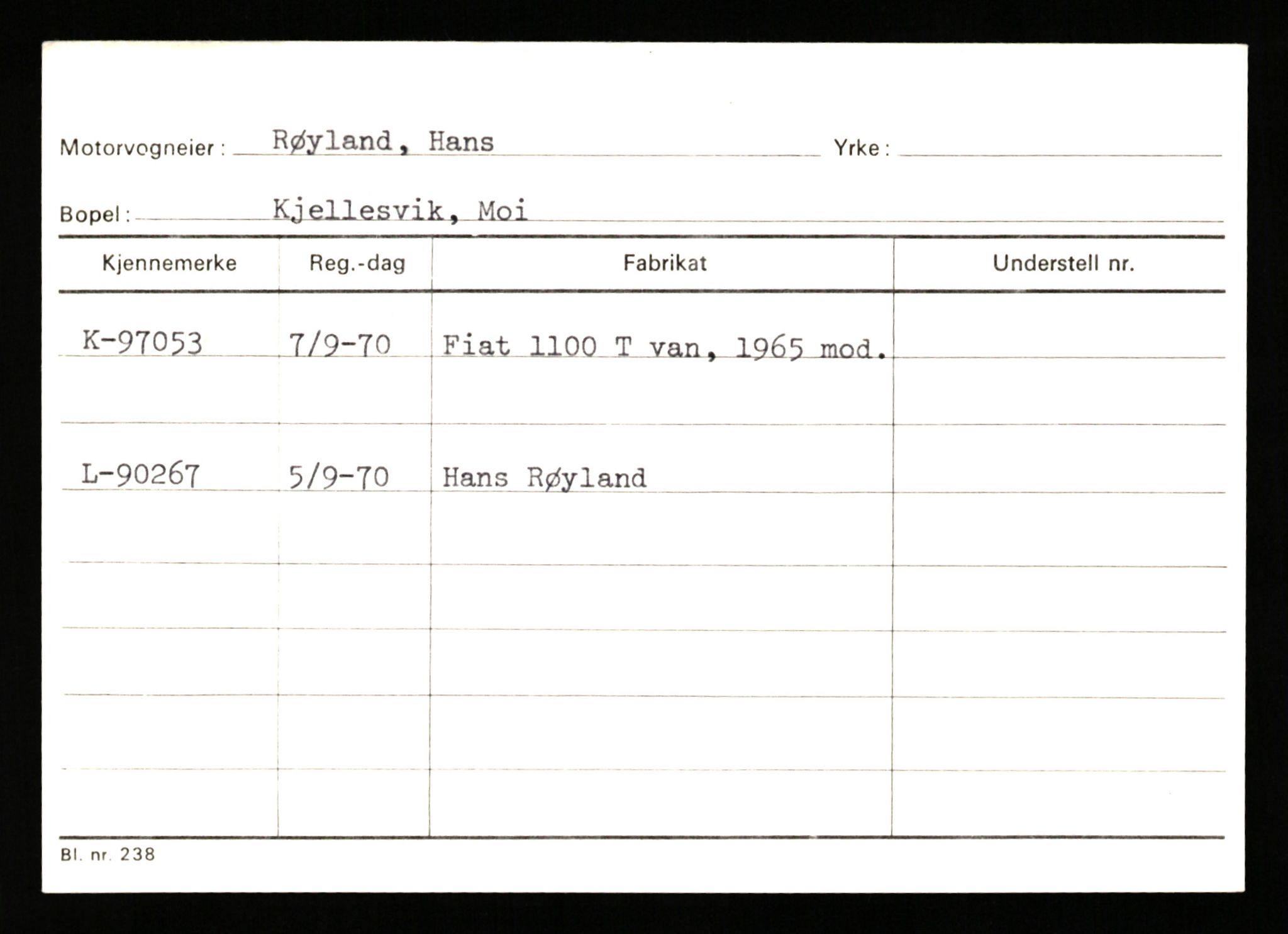 Stavanger trafikkstasjon, AV/SAST-A-101942/0/G/L0008: Registreringsnummer: 67519 - 84533, 1930-1971, p. 2290