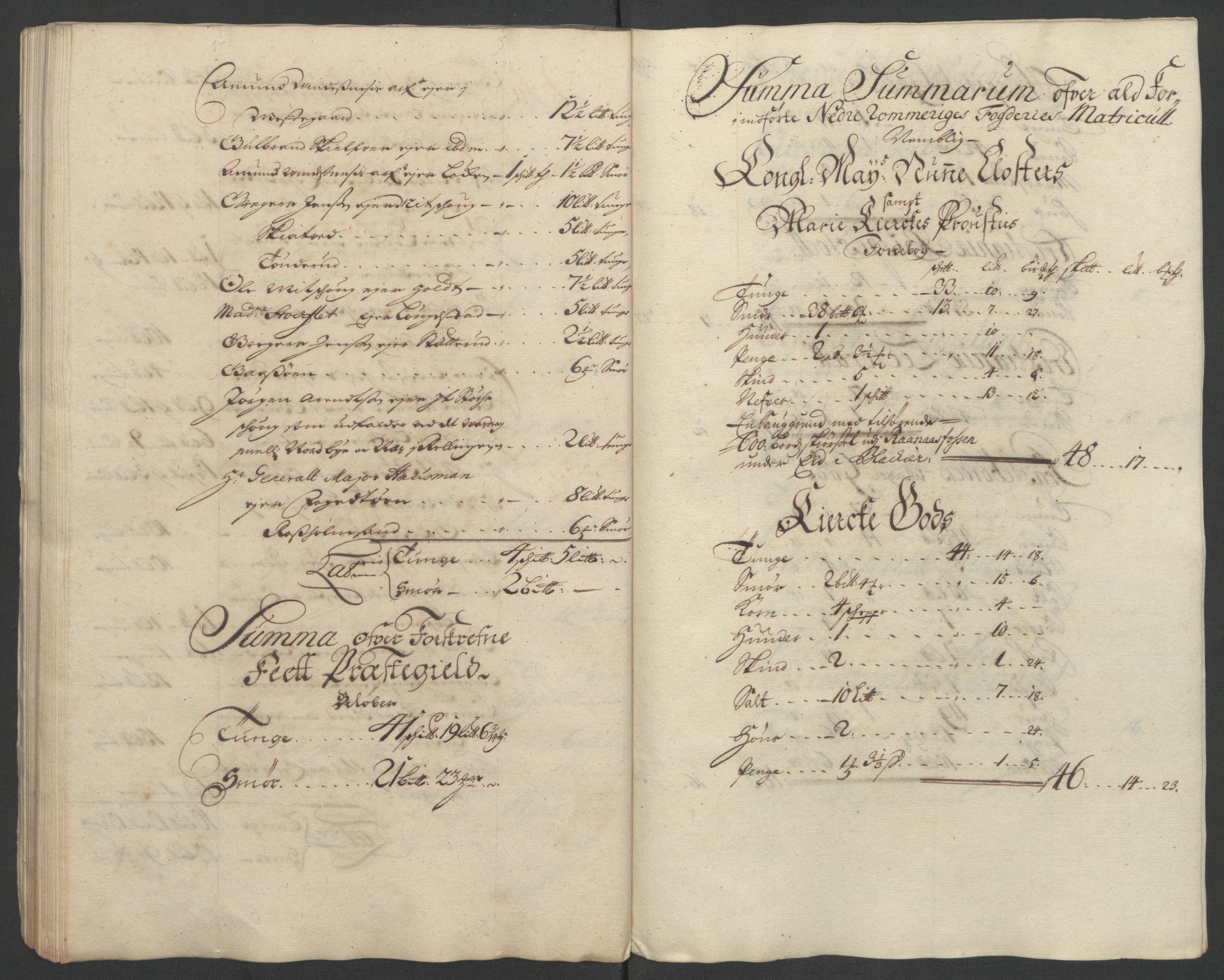 Rentekammeret inntil 1814, Reviderte regnskaper, Fogderegnskap, AV/RA-EA-4092/R11/L0590: Fogderegnskap Nedre Romerike, 1706-1707, p. 347