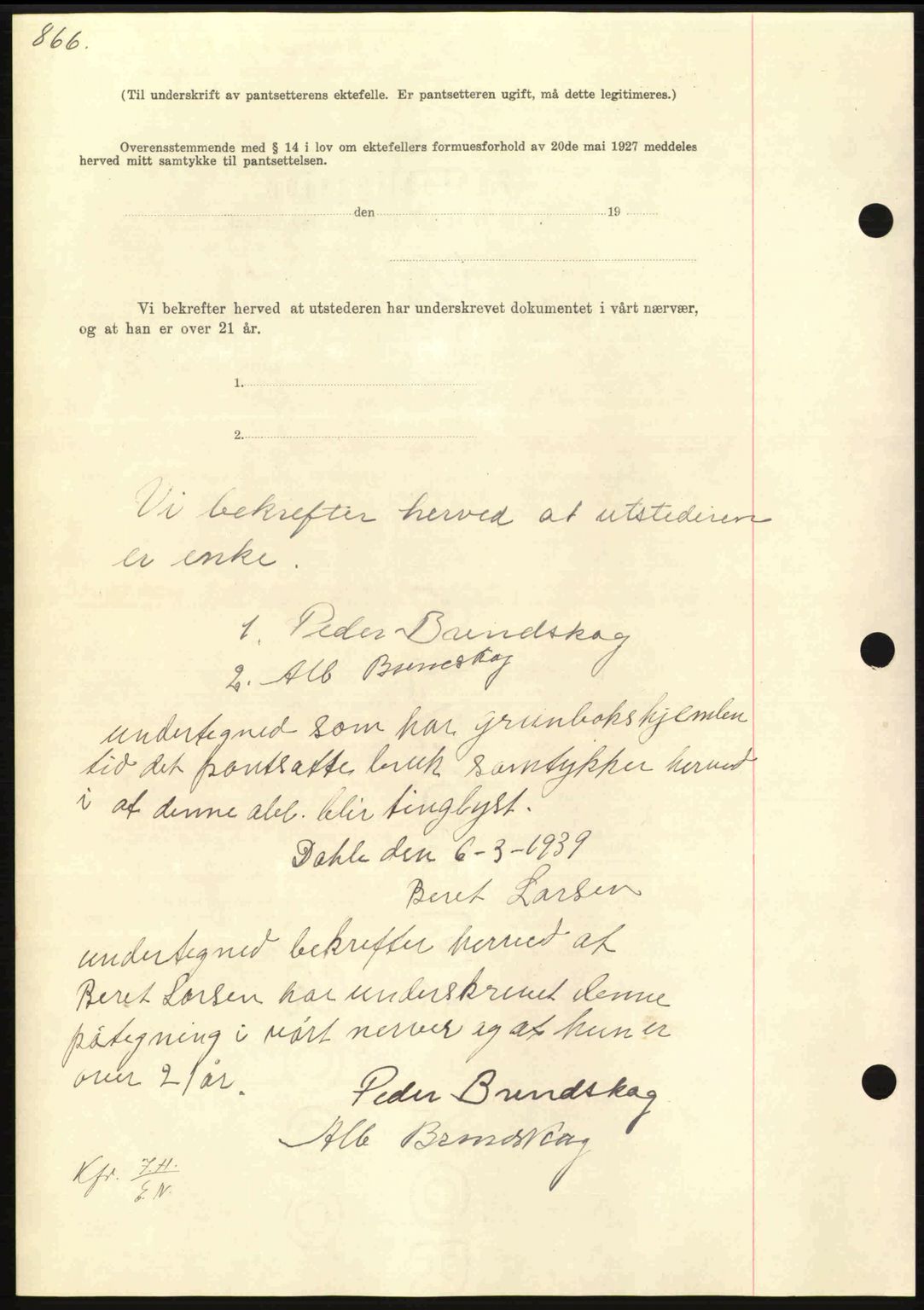 Nordmøre sorenskriveri, AV/SAT-A-4132/1/2/2Ca: Mortgage book no. B84, 1938-1939, Diary no: : 569/1939