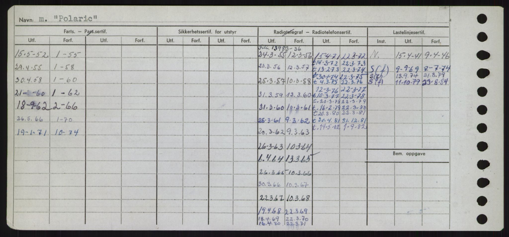 Sjøfartsdirektoratet med forløpere, Skipsmålingen, AV/RA-S-1627/H/Hd/L0029: Fartøy, P, p. 378