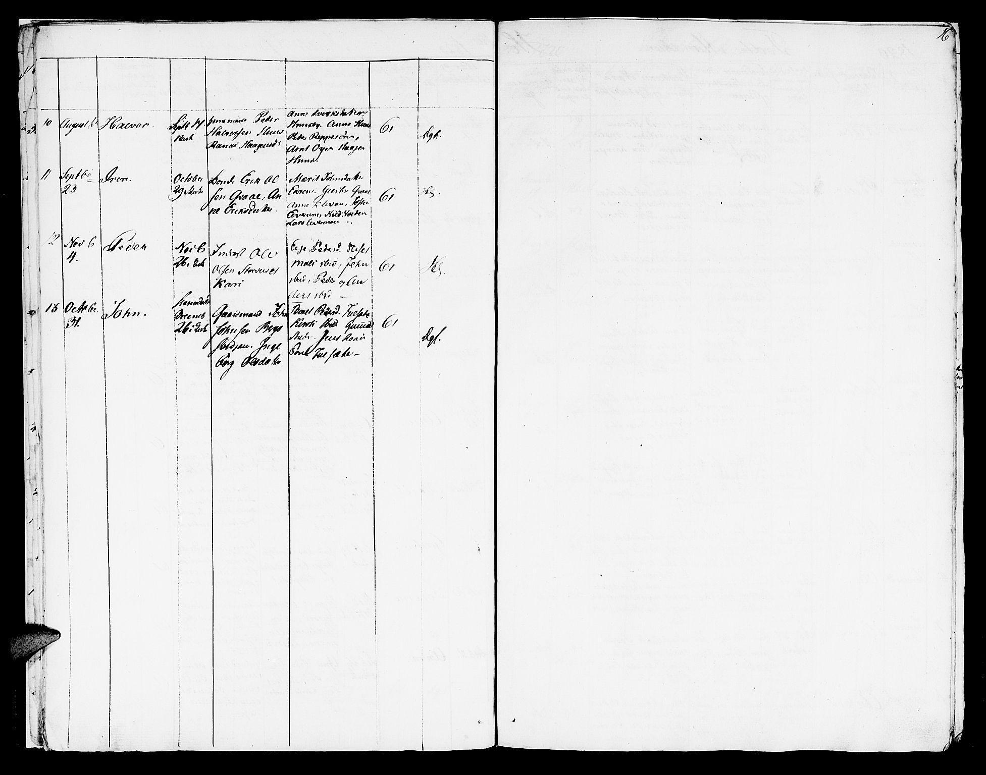 Ministerialprotokoller, klokkerbøker og fødselsregistre - Nord-Trøndelag, SAT/A-1458/709/L0065: Parish register (official) no. 709A09 /3, 1820-1821, p. 16