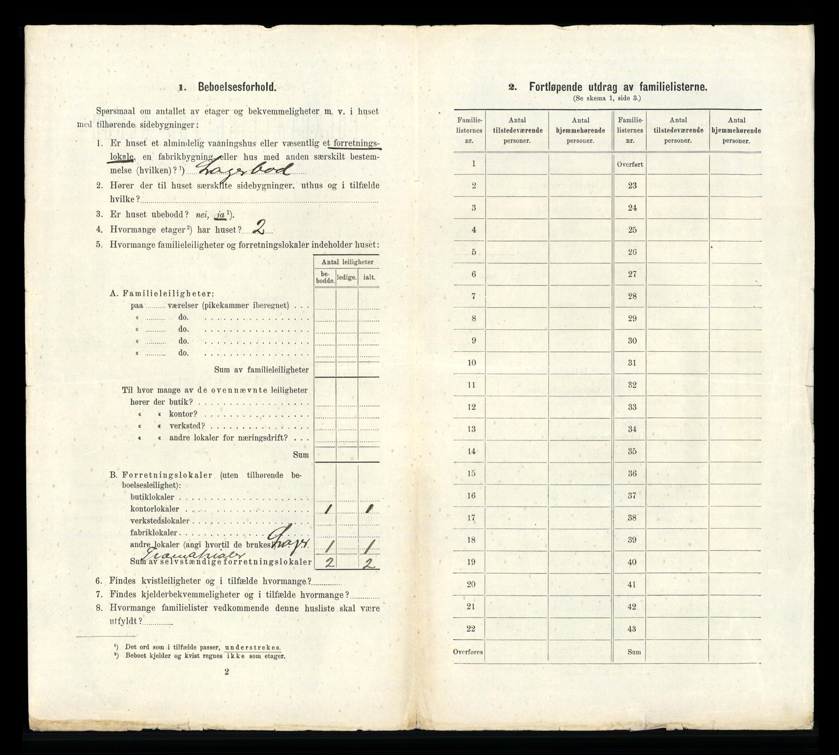 RA, 1910 census for Bergen, 1910, p. 43624