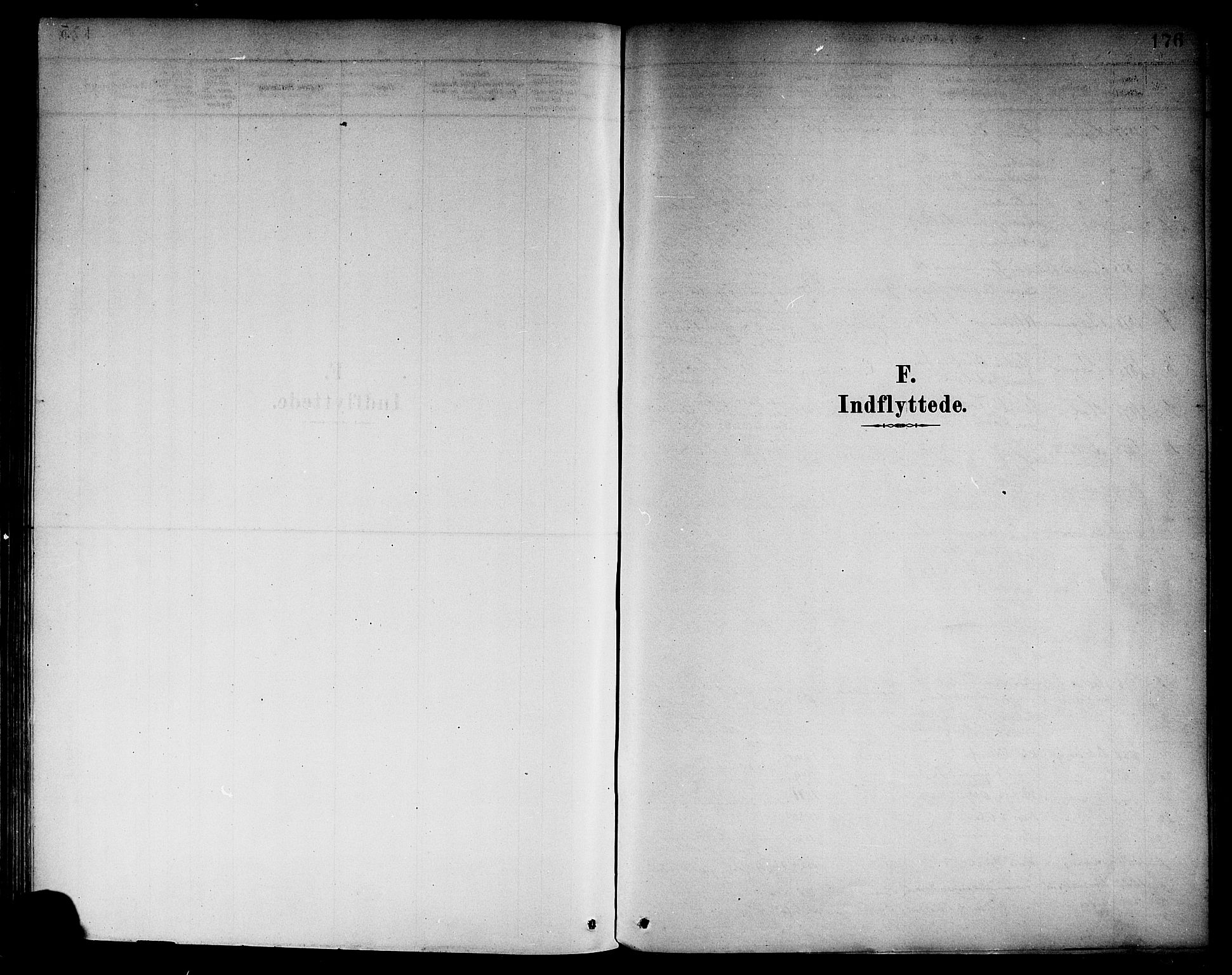 Sogndal sokneprestembete, SAB/A-81301/H/Haa/Haab/L0001: Parish register (official) no. B 1, 1878-1899, p. 176
