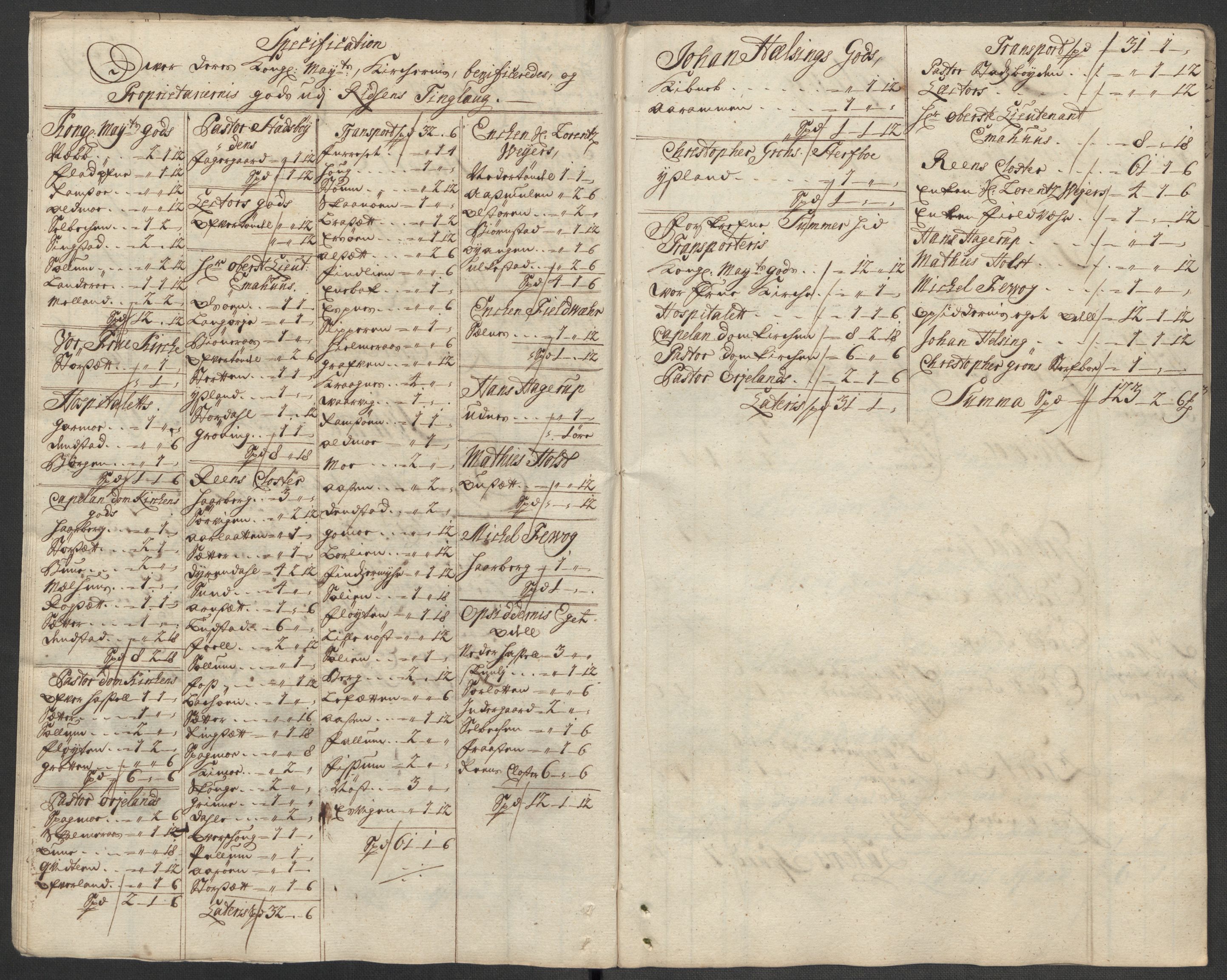 Rentekammeret inntil 1814, Reviderte regnskaper, Fogderegnskap, AV/RA-EA-4092/R57/L3863: Fogderegnskap Fosen, 1715, p. 33